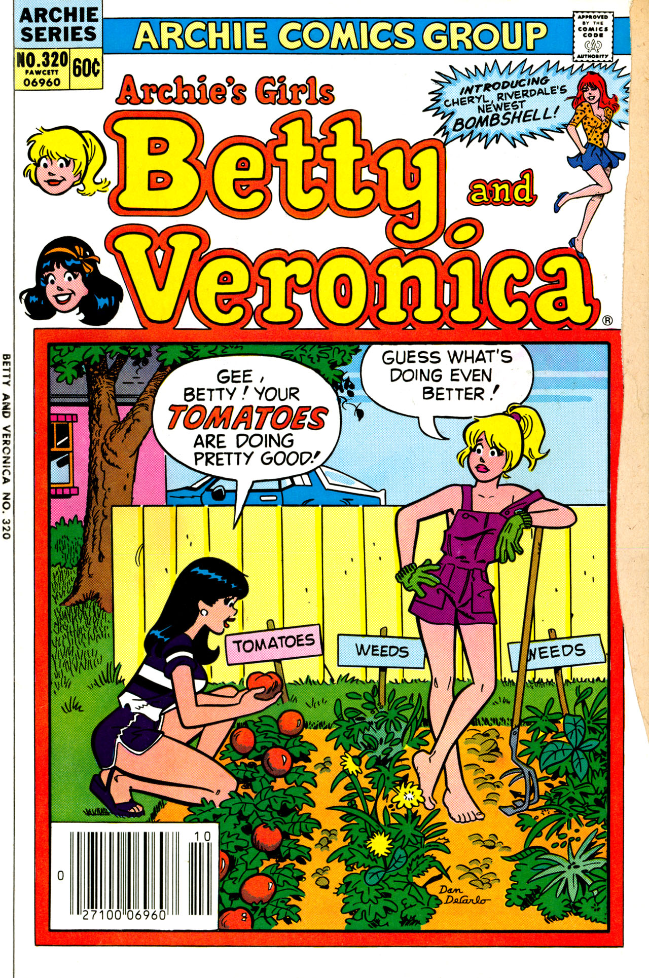 Read online Archie's Girls Betty and Veronica comic -  Issue #320 - 1