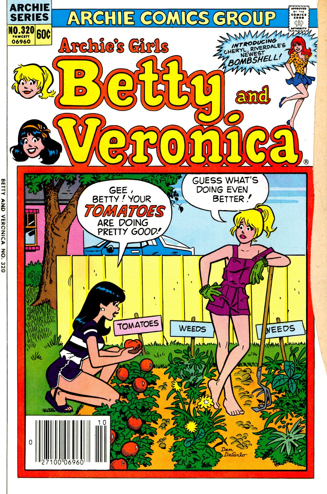 Archie's Girls Betty and Veronica 320 Page 1