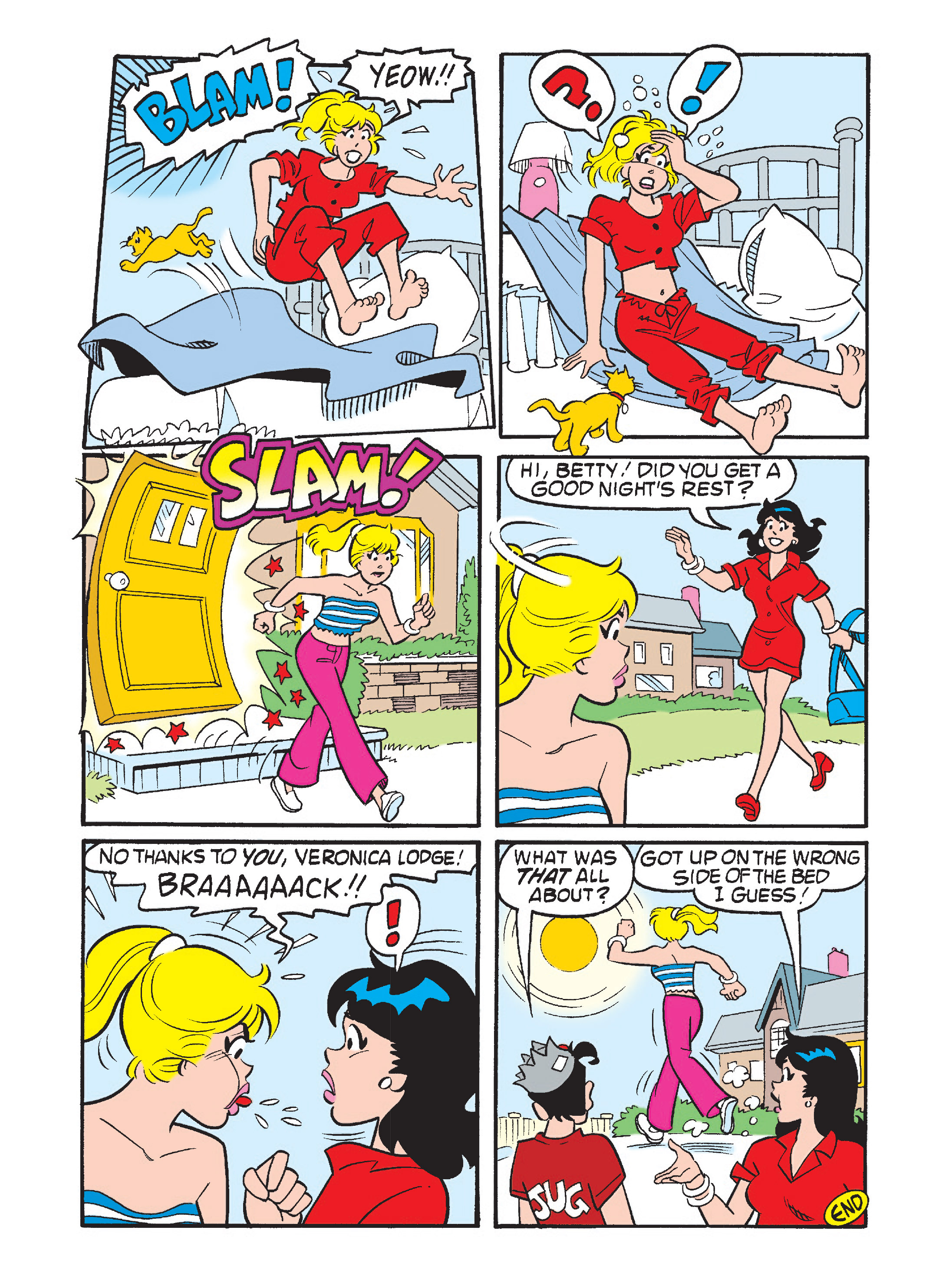 Read online Betty and Veronica Double Digest comic -  Issue #213 - 23