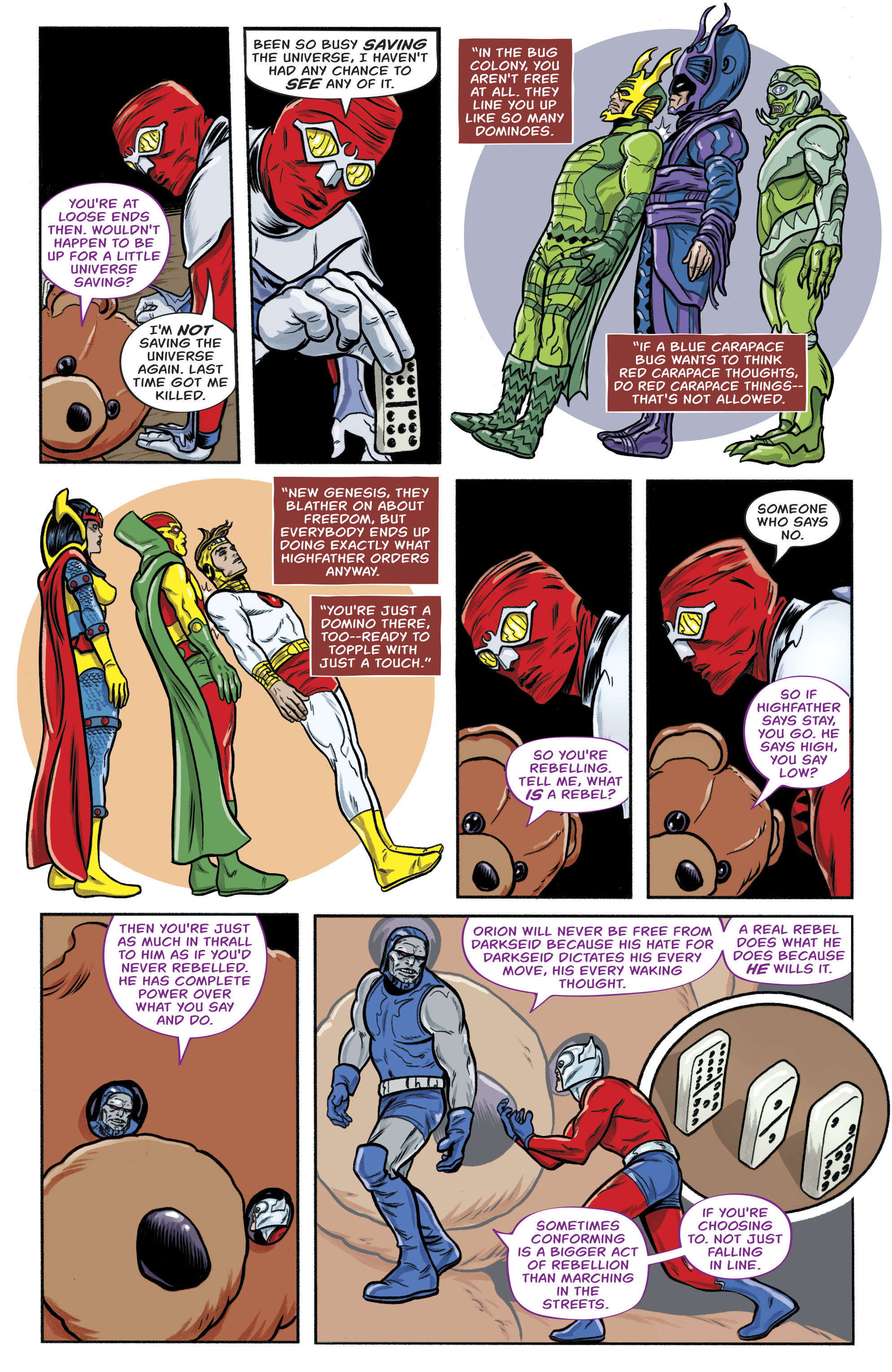 Read online Bug! The Adventures of Forager comic -  Issue #1 - 12
