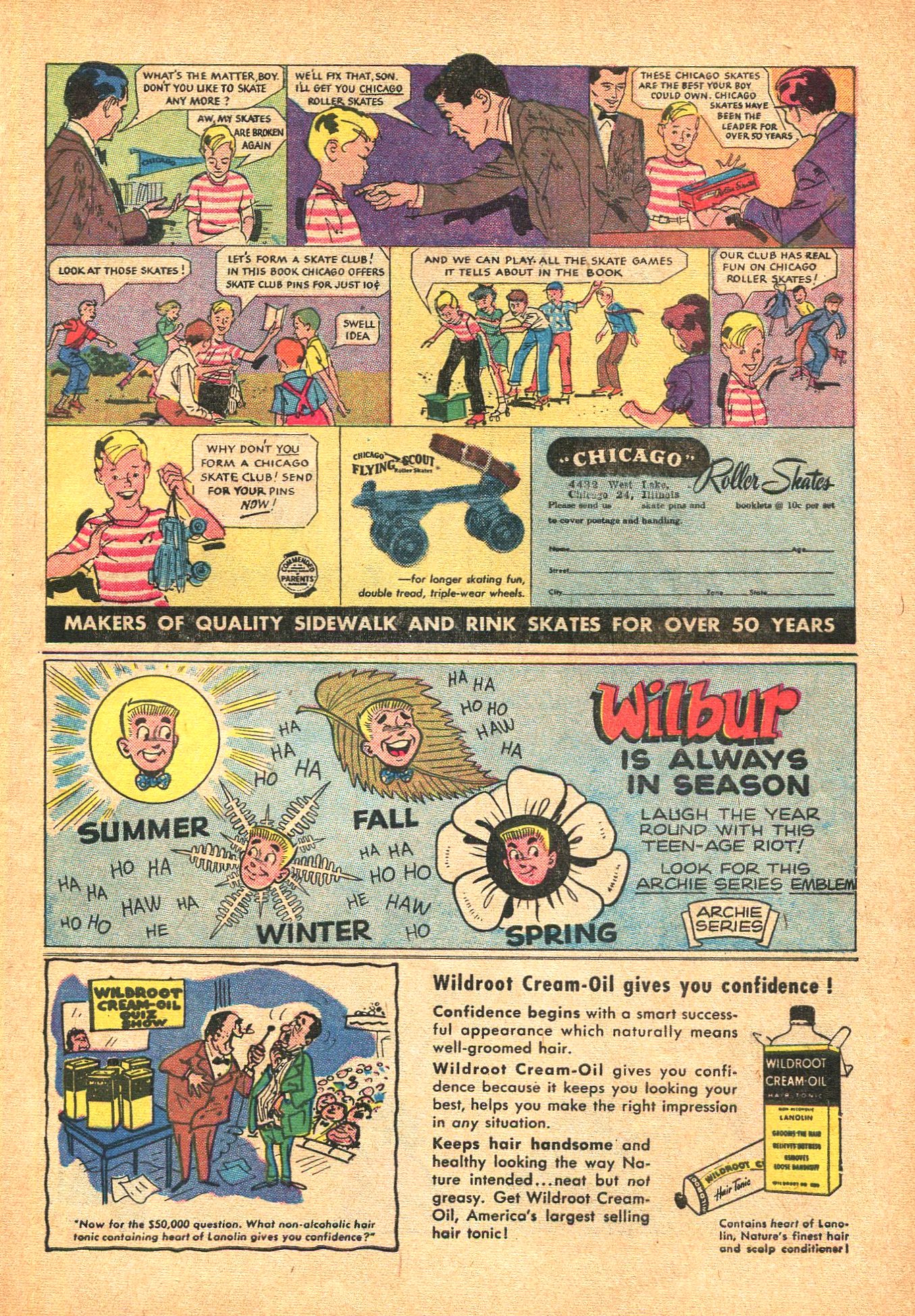 Read online Wilbur Comics comic -  Issue #67 - 29