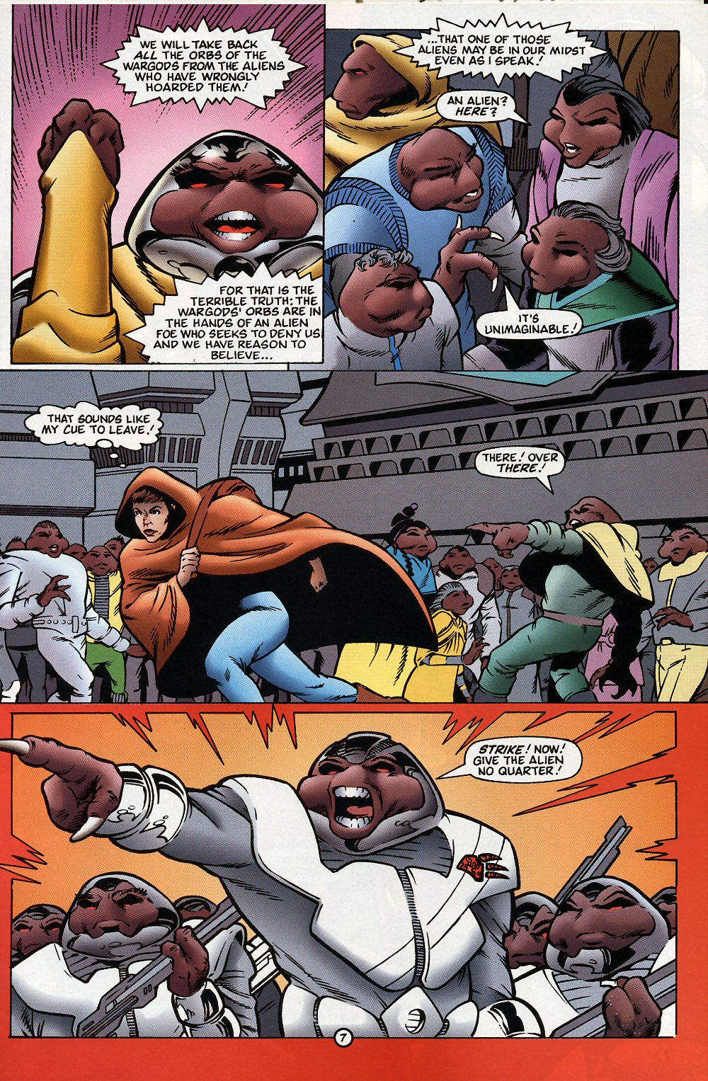 Read online Star Trek: Deep Space Nine (1993) comic -  Issue #24 - 9