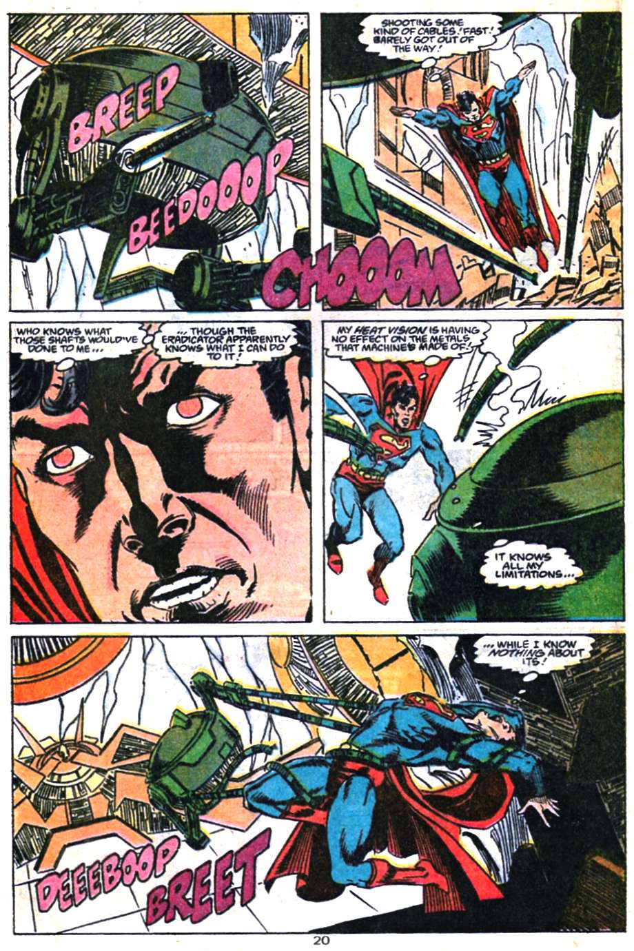 Read online Adventures of Superman (1987) comic -  Issue #460 - 21