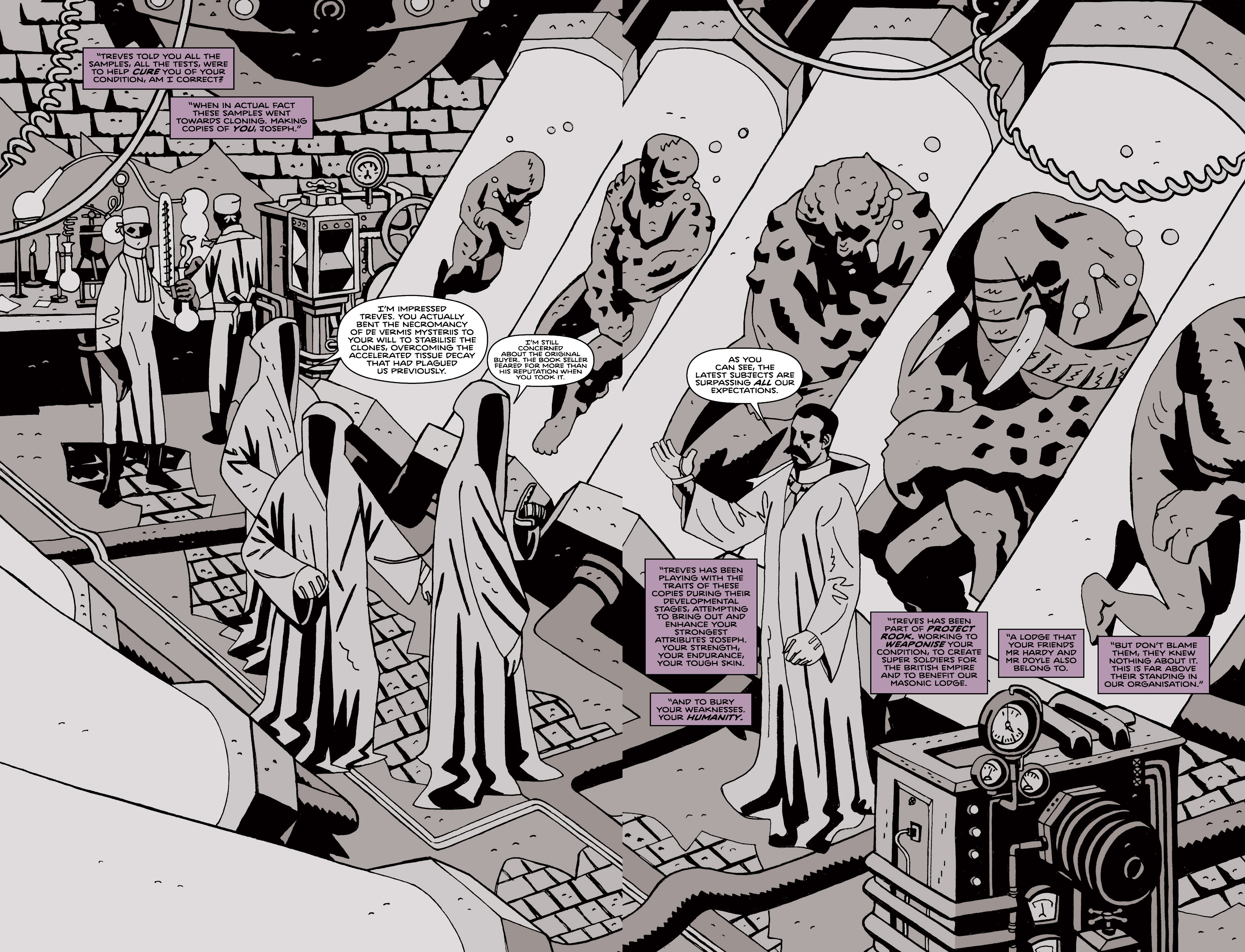 Read online Merrick: The Sensational Elephantman comic -  Issue #8 - 12