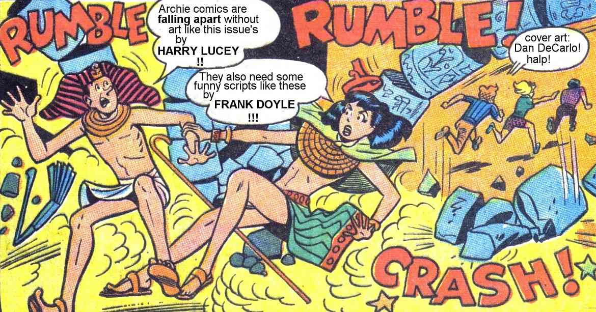 Read online Archie (1960) comic -  Issue #179 - 37