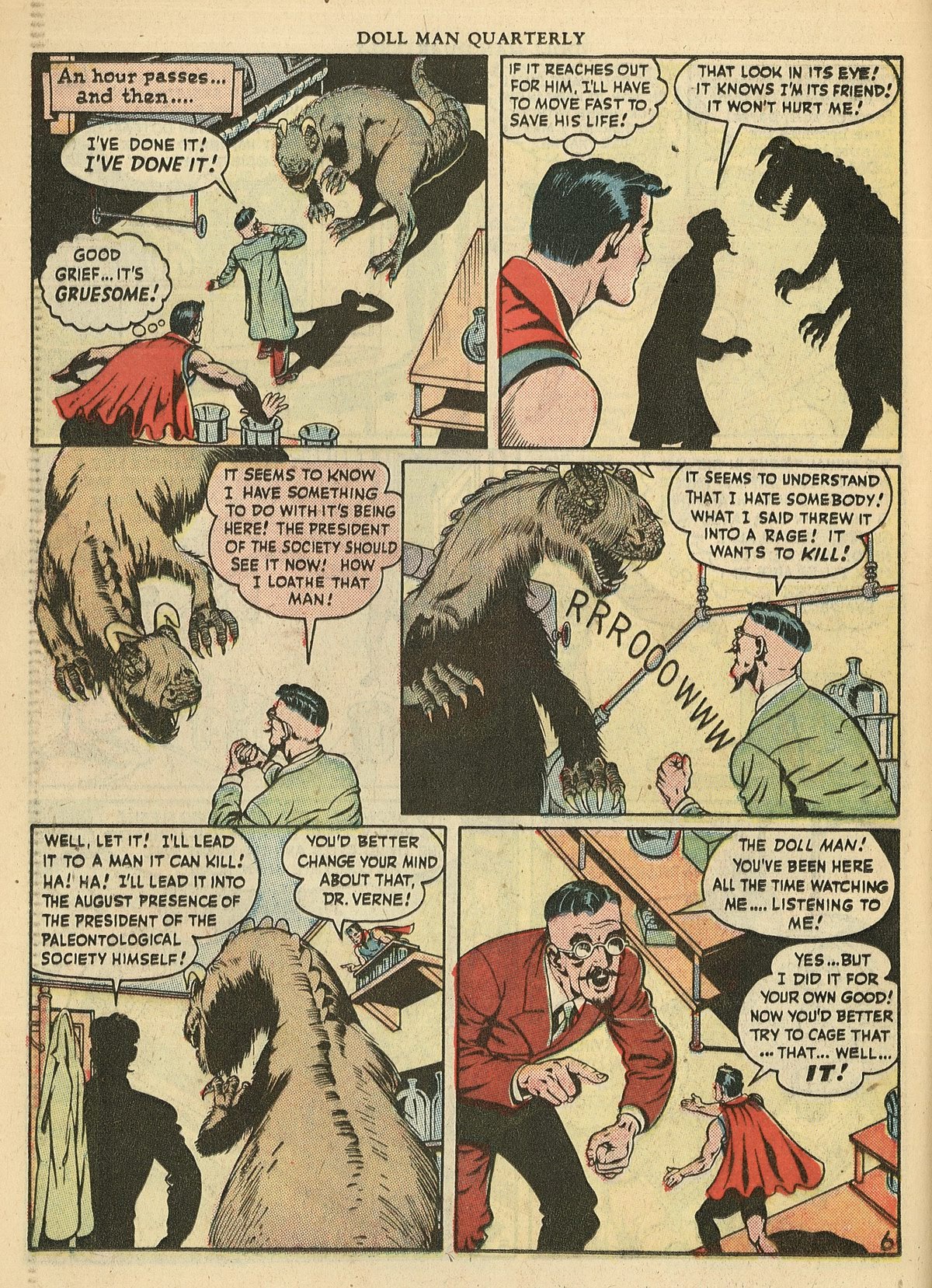 Read online Doll Man comic -  Issue #9 - 20