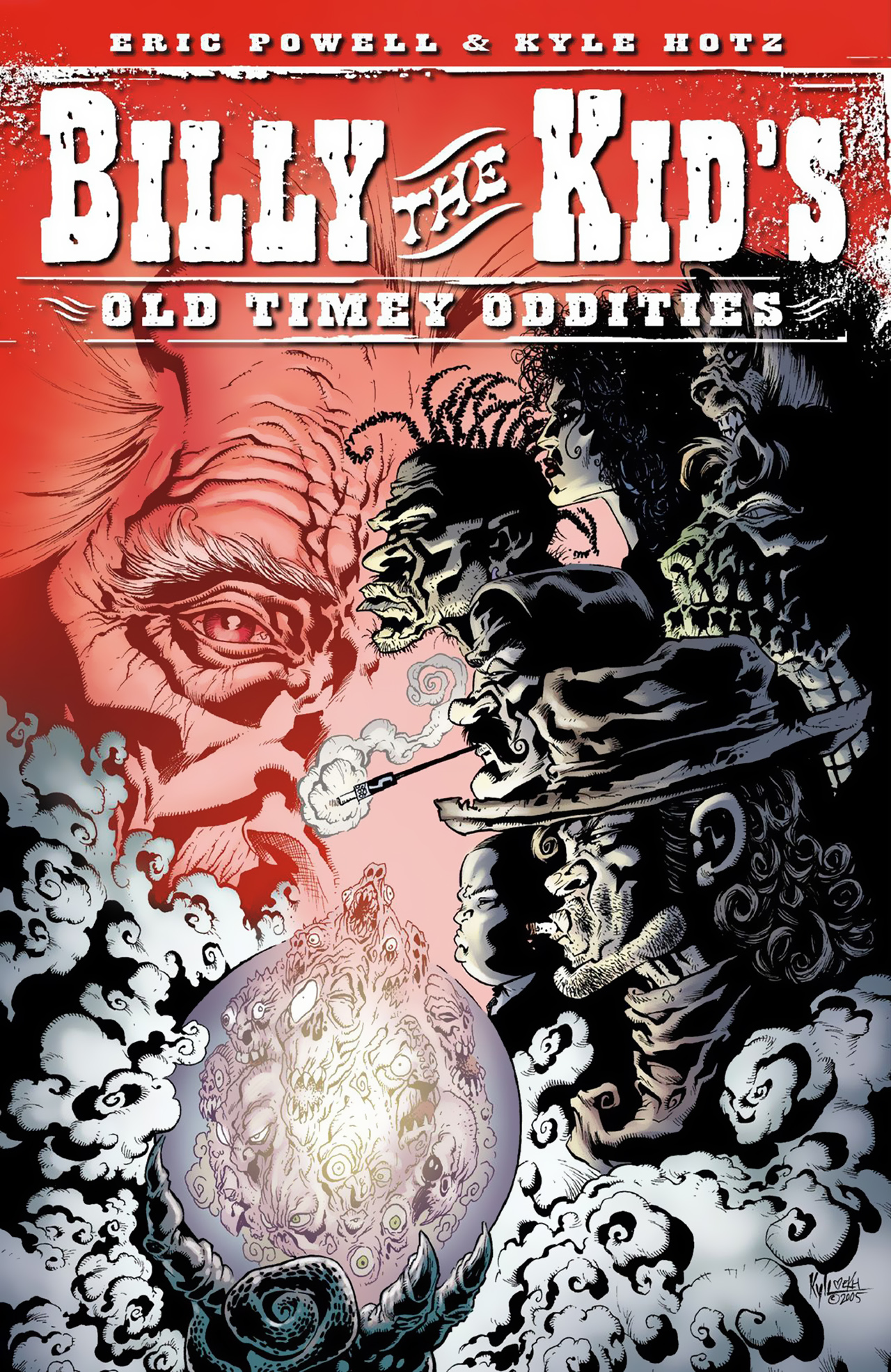 Read online Billy the Kid's Old Timey Oddities comic -  Issue # TPB - 1