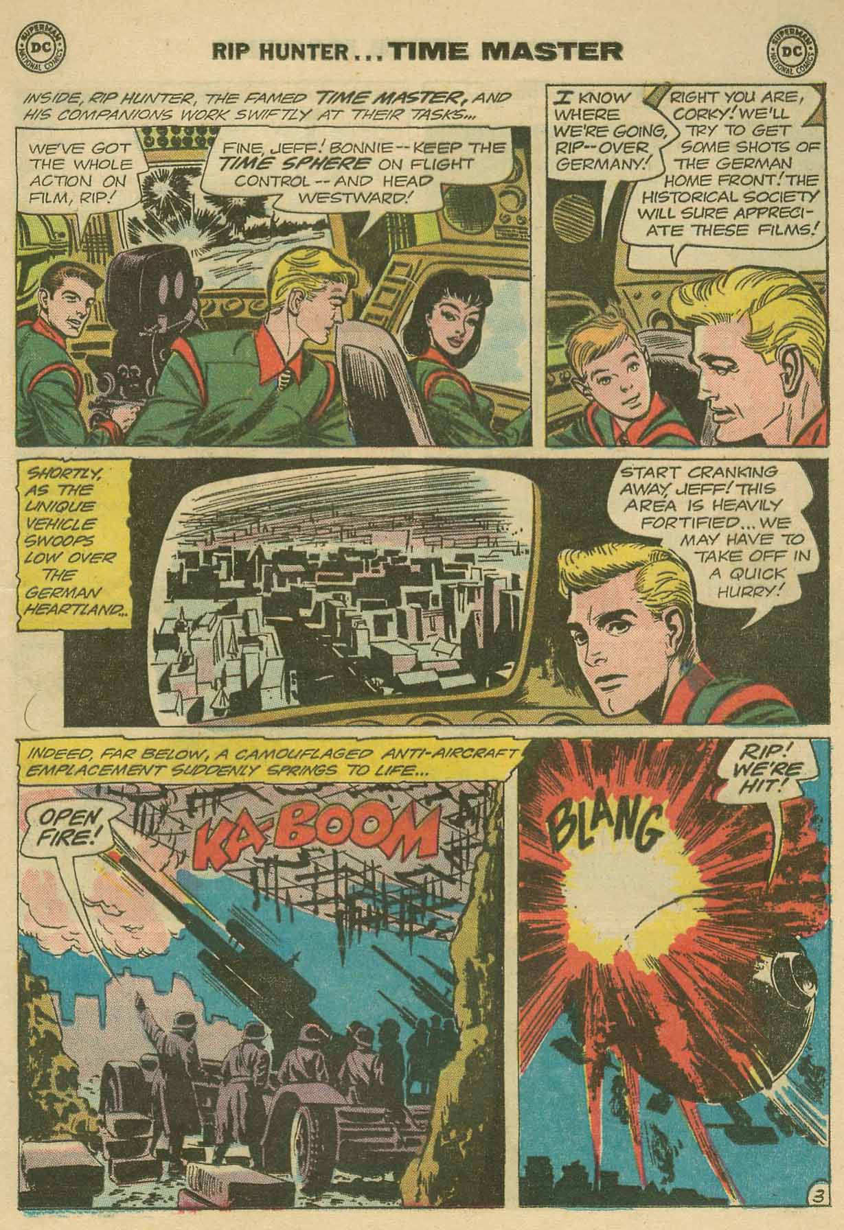 Read online Rip Hunter...Time Master comic -  Issue #20 - 5