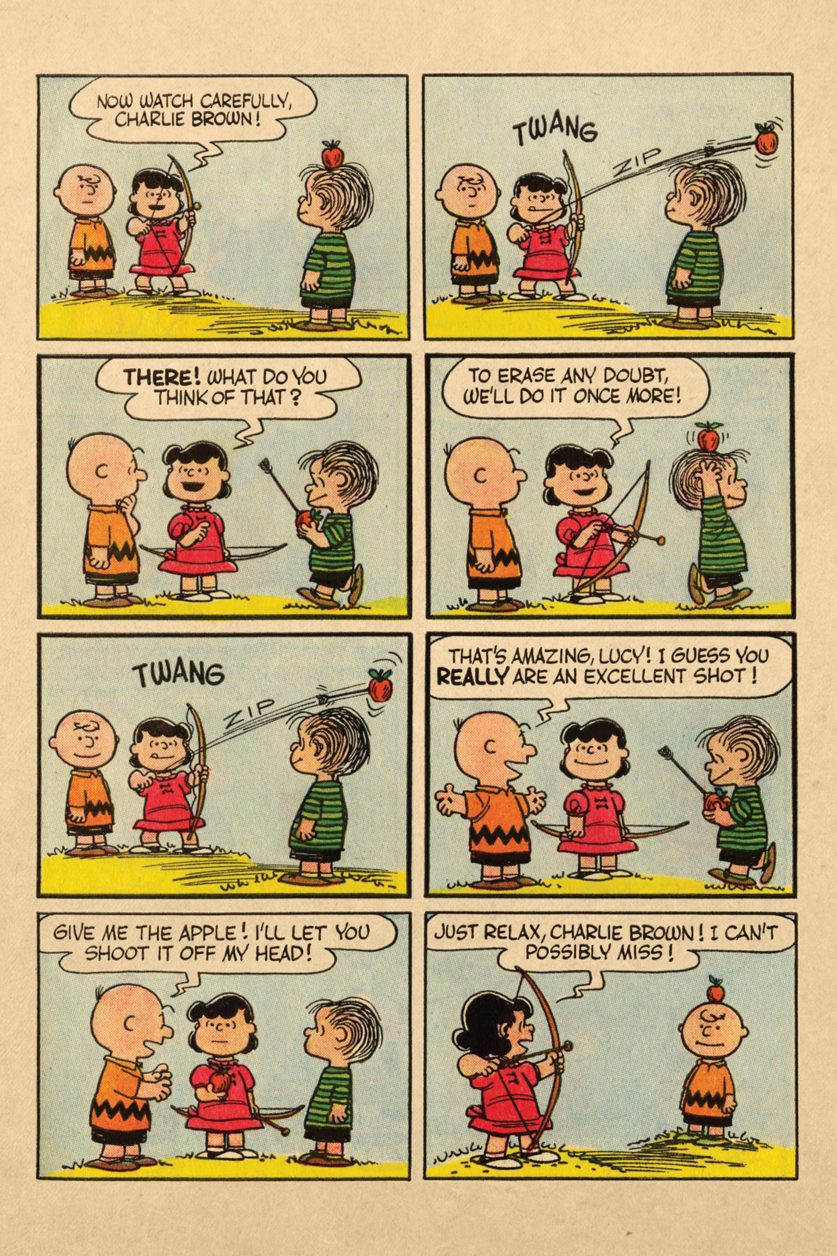 Read online Peanuts Dell Archive comic -  Issue # TPB (Part 2) - 8