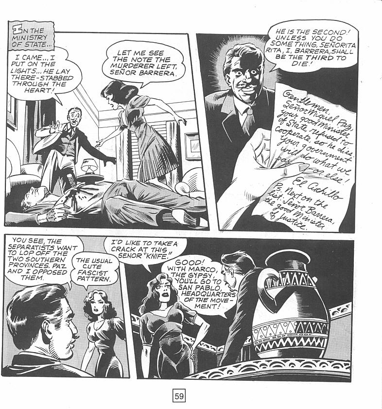 Read online Femforce Femme Fatal: Rio Rita comic -  Issue # Full - 61