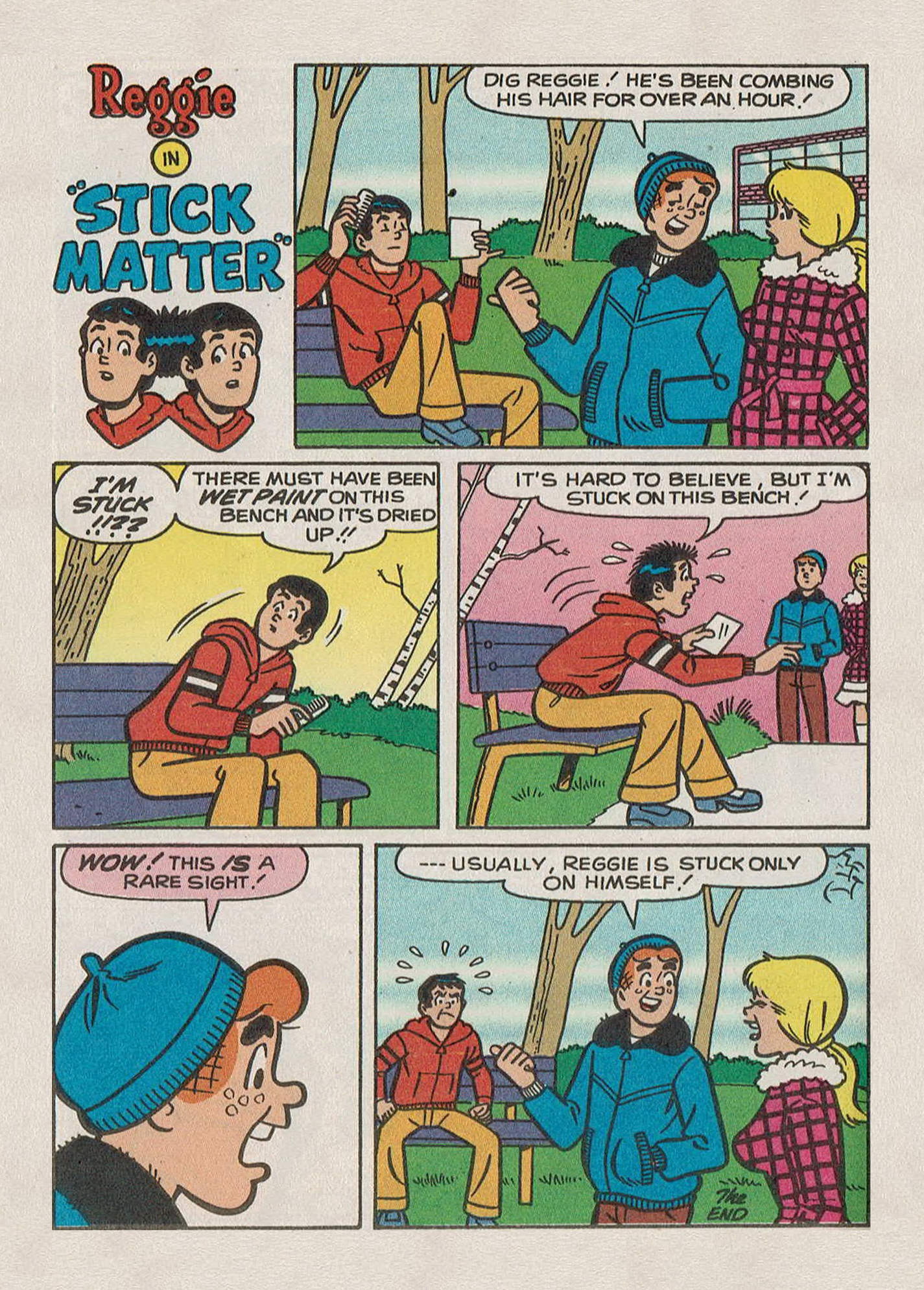 Read online Archie's Pals 'n' Gals Double Digest Magazine comic -  Issue #56 - 123