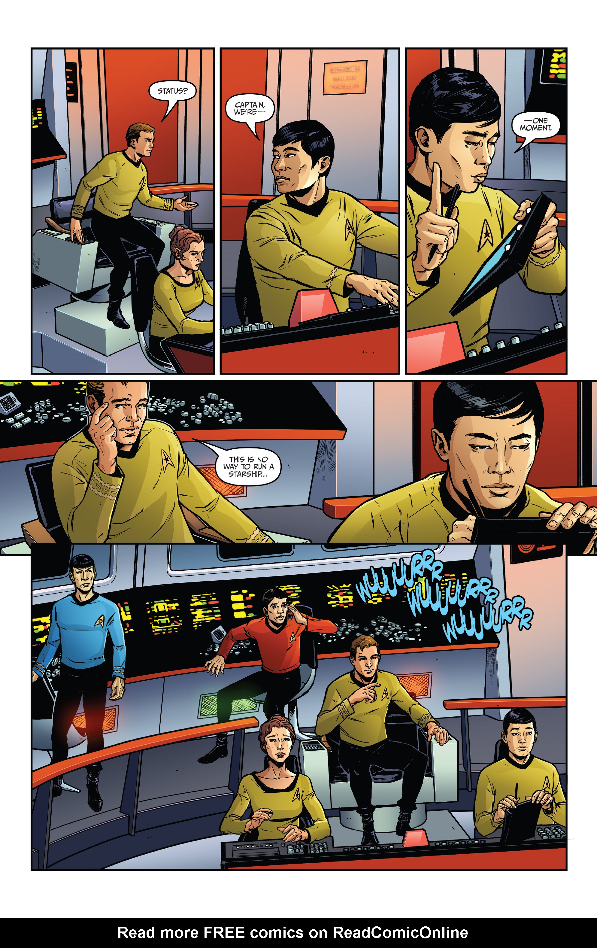 Read online Star Trek: Year Five comic -  Issue #6 - 12