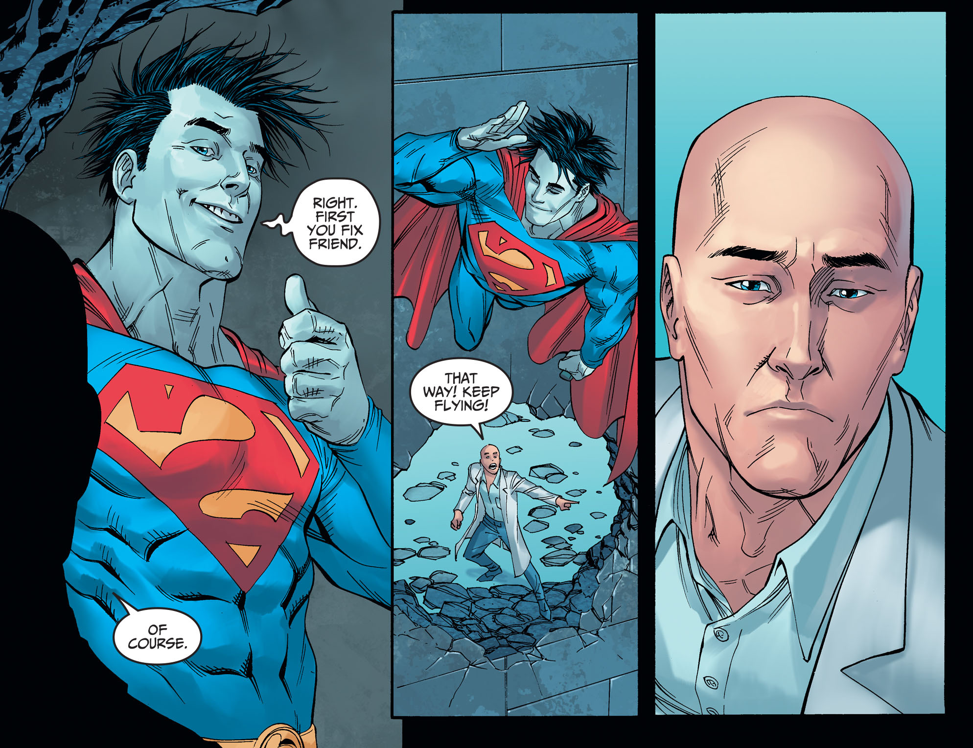 Read online Injustice: Gods Among Us: Year Five comic -  Issue #19 - 17