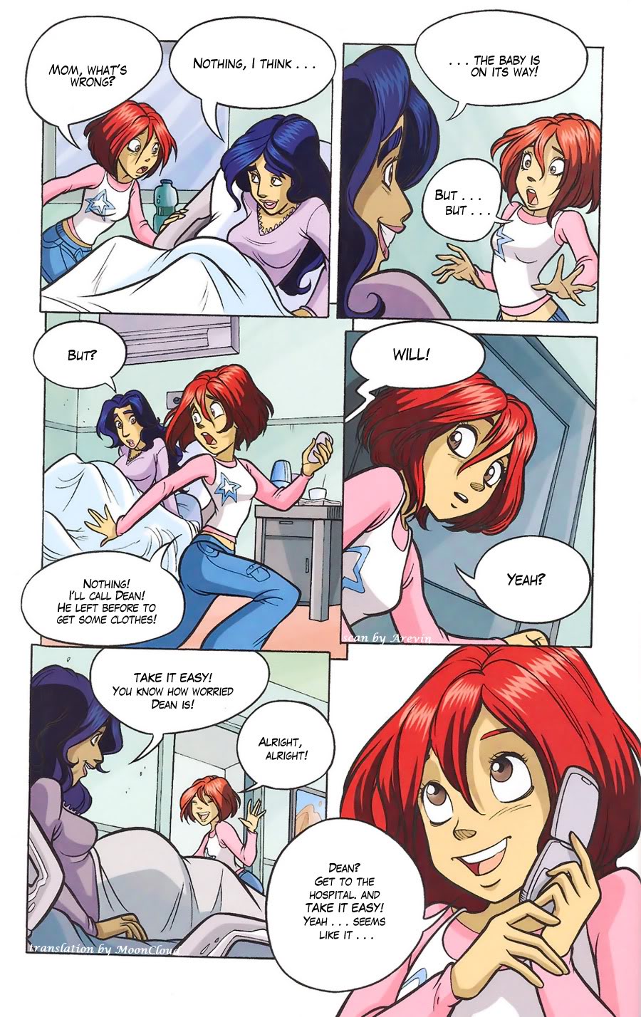 W.i.t.c.h. issue 79 - Page 54