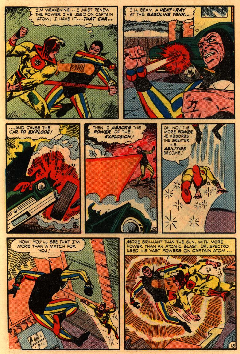 Read online Captain Atom (1965) comic -  Issue #79 - 26