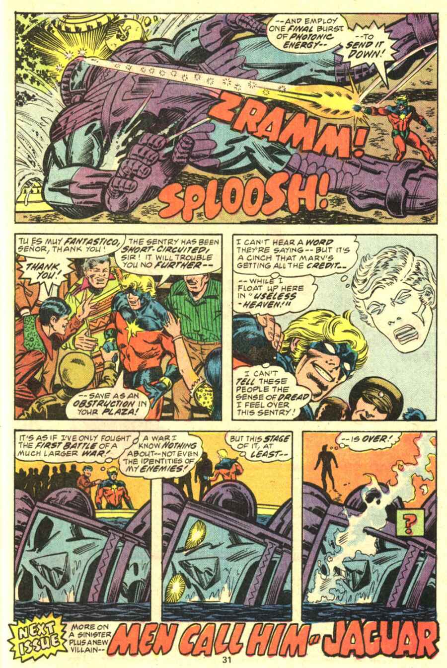 Read online Captain Marvel (1968) comic -  Issue #47 - 19