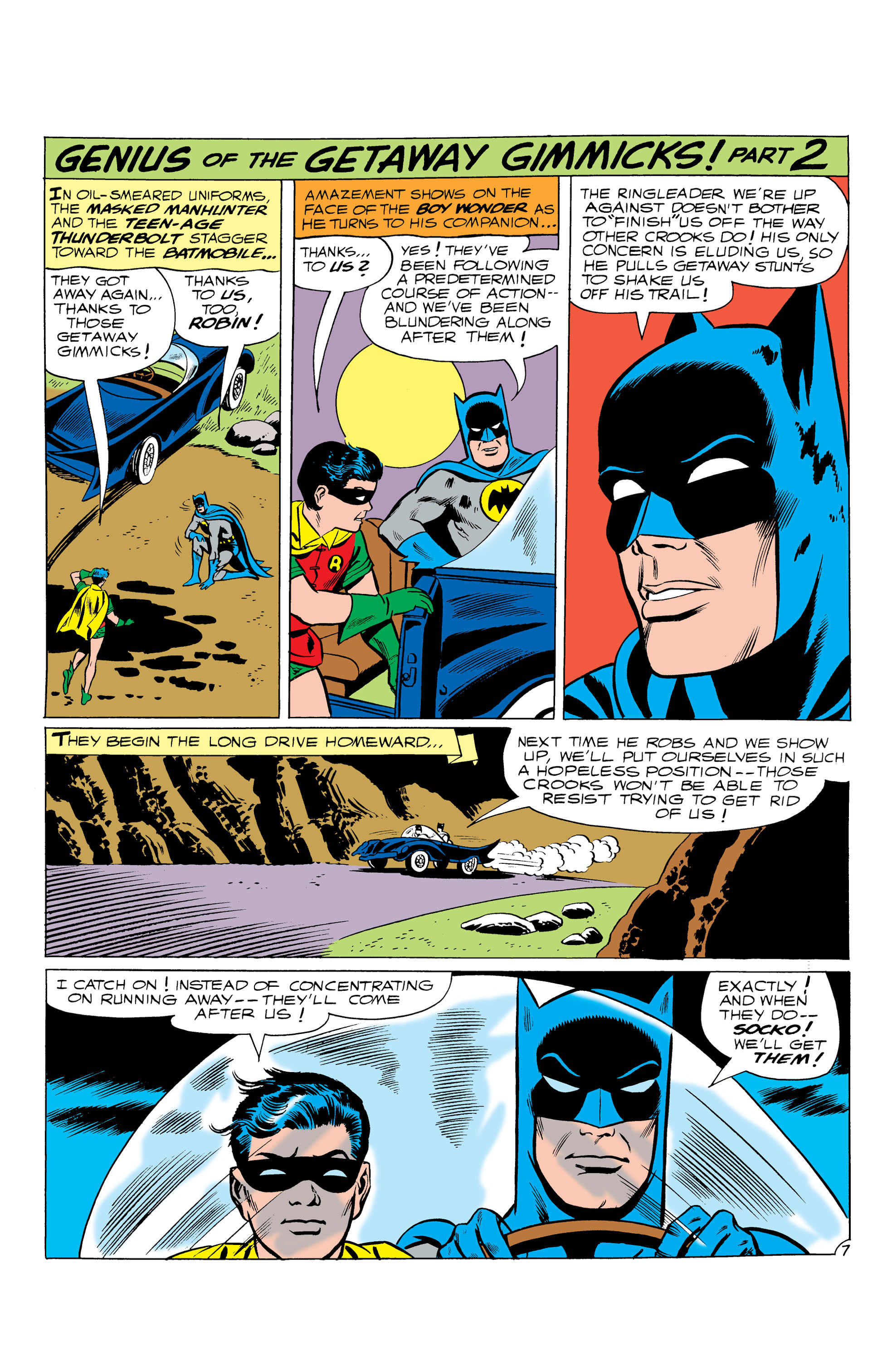 Read online Batman (1940) comic -  Issue #170 - 8