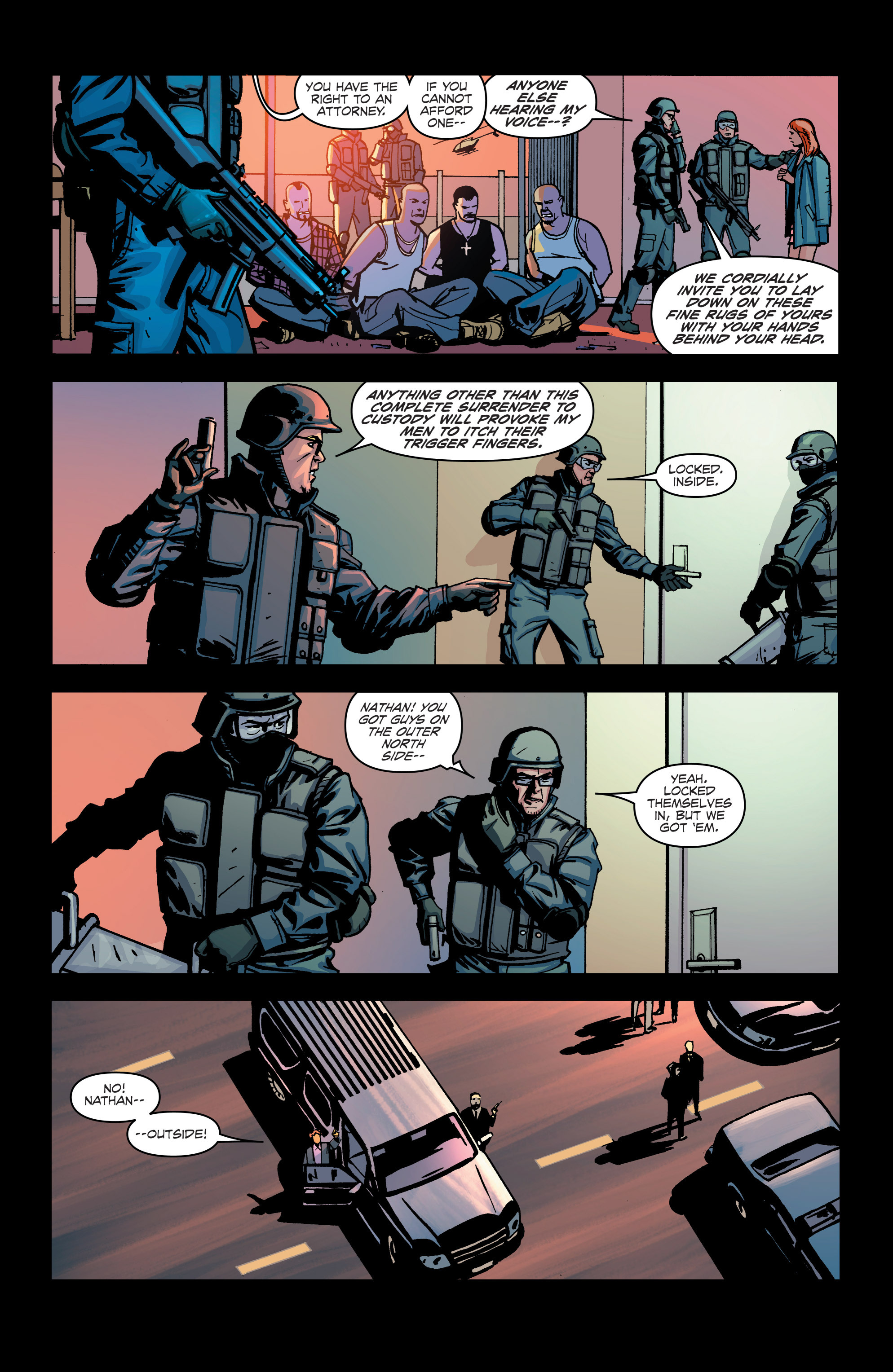 Read online Thief of Thieves comic -  Issue #13 - 3