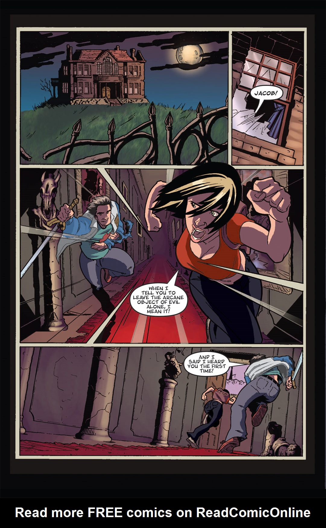 Read online Arcana Studio Presents Arcana Team  Up comic -  Issue # TPB (Part 1) - 71