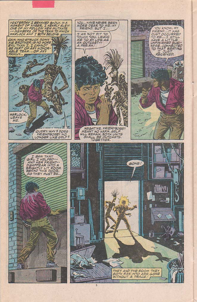 Read online Fallen Angels comic -  Issue #2 - 6