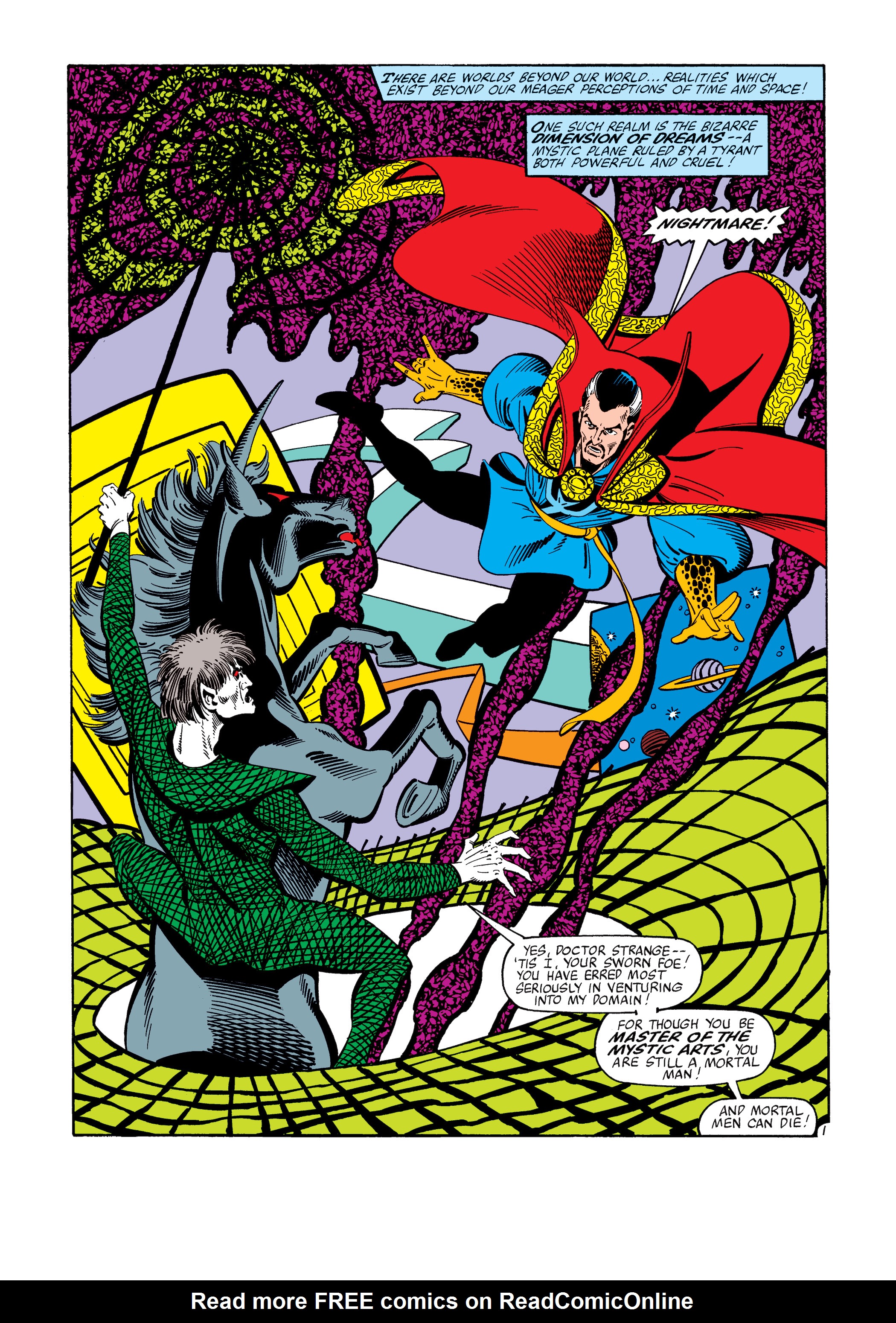 Read online Marvel Masterworks: Doctor Strange comic -  Issue # TPB 9 (Part 1) - 80