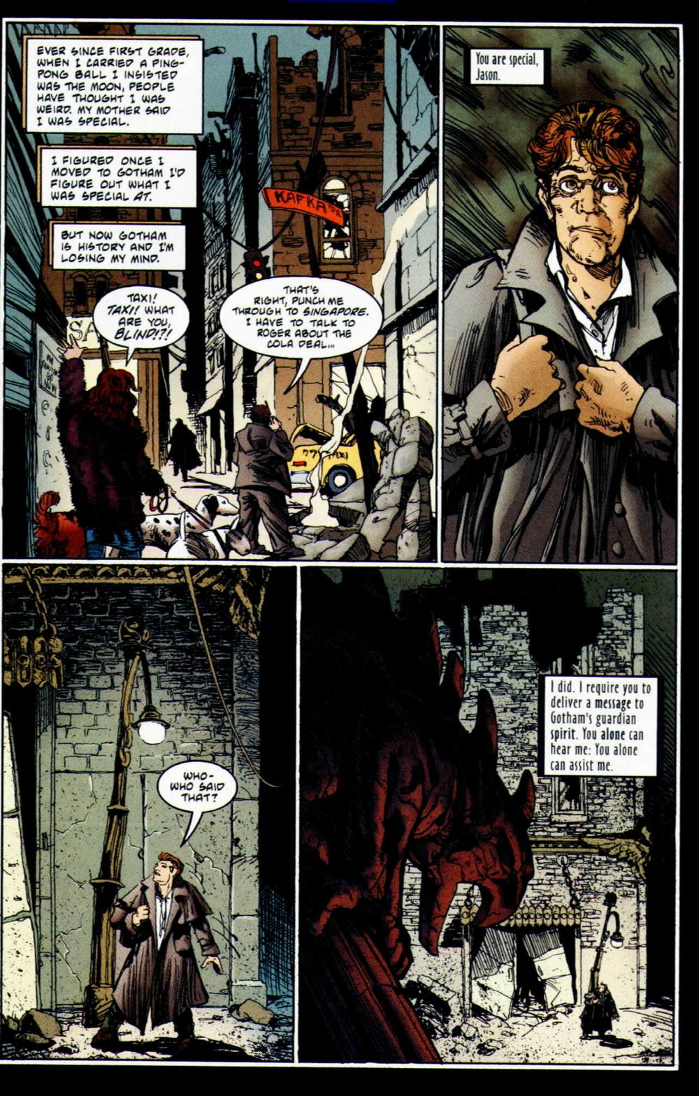 Batman: No Man's Land Secret Files issue Full - Page 6