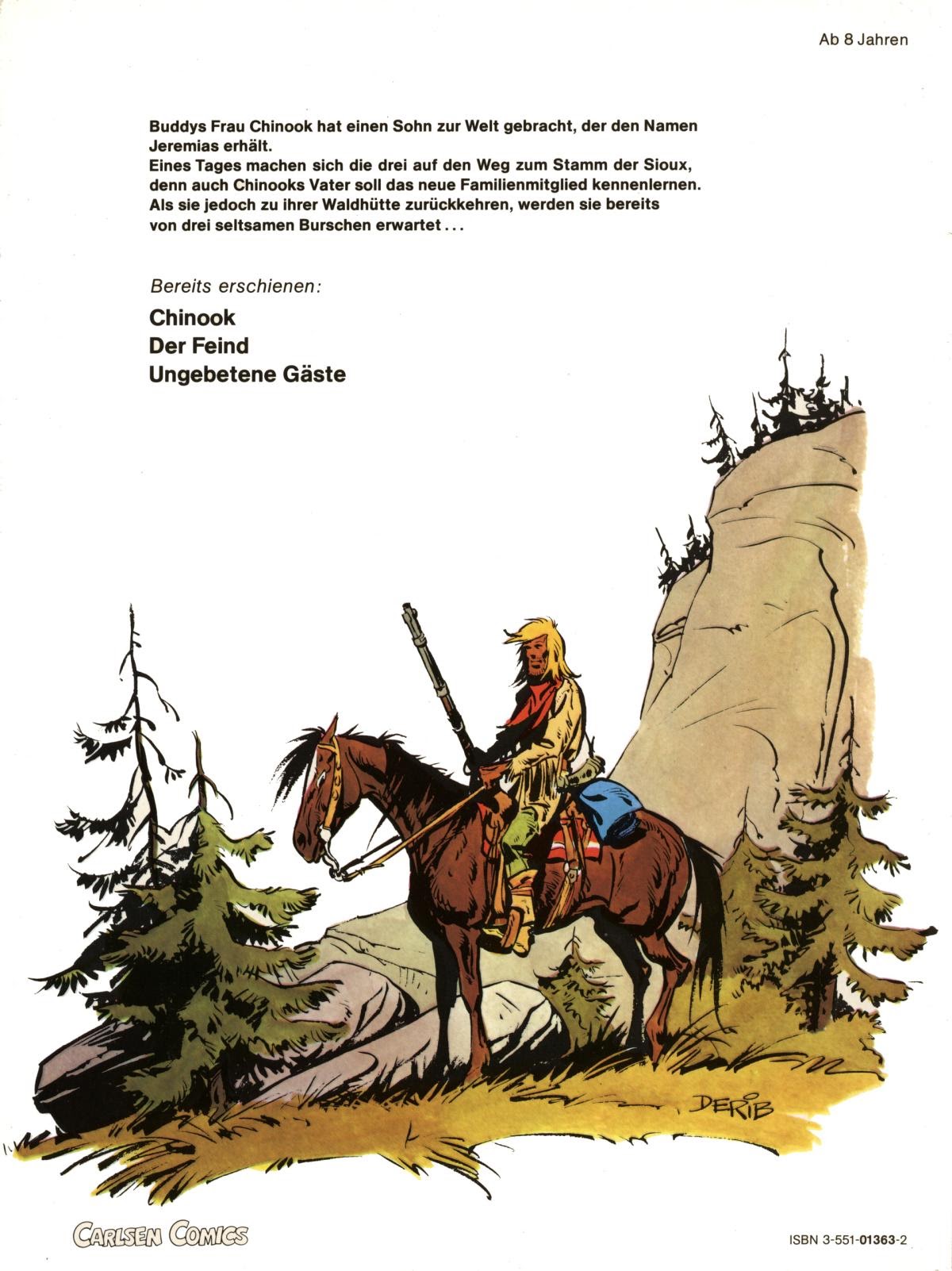 Read online Buddy Longway comic -  Issue #3 - 49