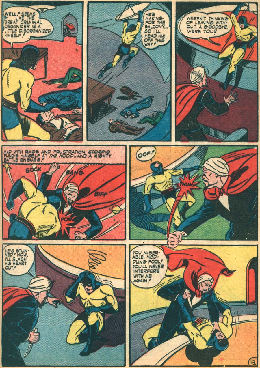 Read online Top-Notch Comics comic -  Issue #22 - 15