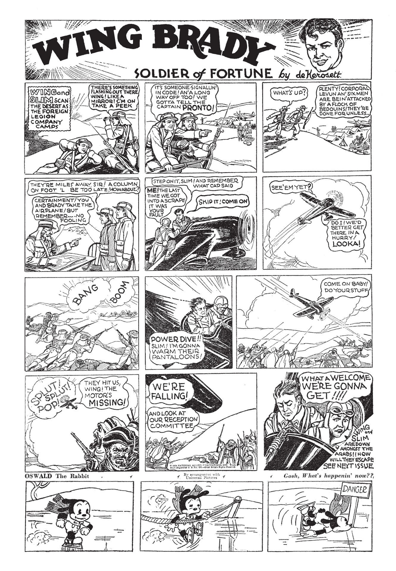 Read online Famous First Edition: New Fun #1 C-63 comic -  Issue #1 C-63 Full - 12