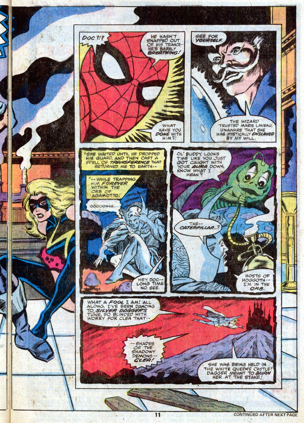 Read online Marvel Team-Up (1972) comic -  Issue #77 - 8