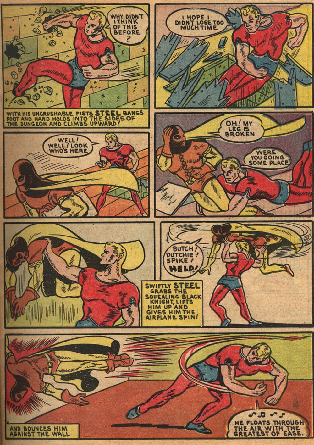 Read online Zip Comics comic -  Issue #1 - 12