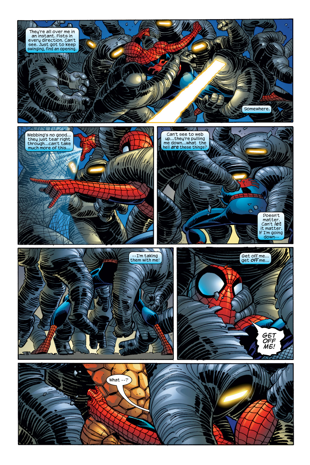 Read online The Amazing Spider-Man (1999) comic -  Issue #57 - 13