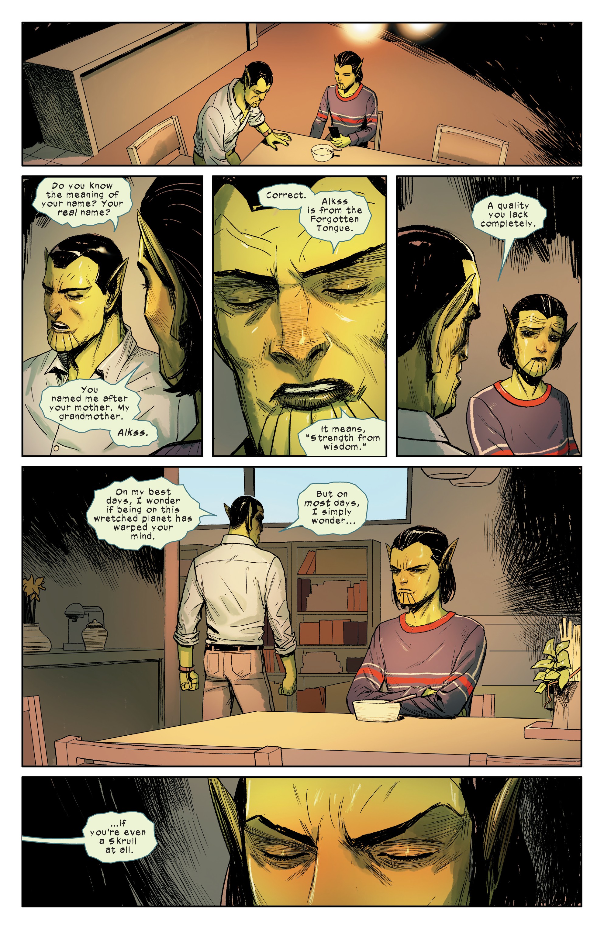 Read online Meet the Skrulls comic -  Issue #2 - 8