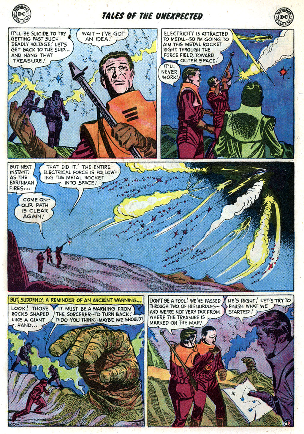 Read online Tales of the Unexpected comic -  Issue #25 - 6