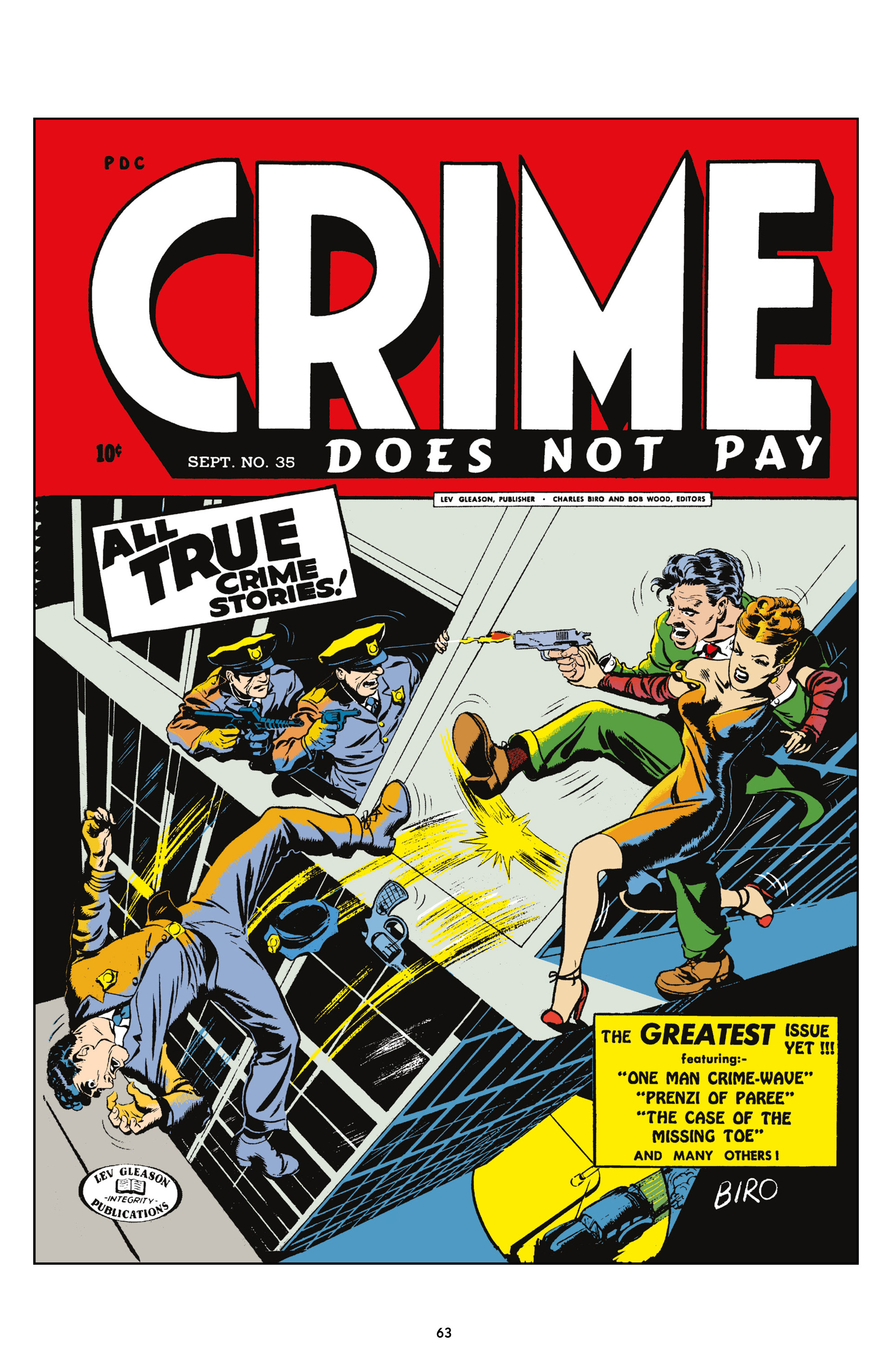 Read online Crime Does Not Pay Archives comic -  Issue # TPB 4 (Part 1) - 63