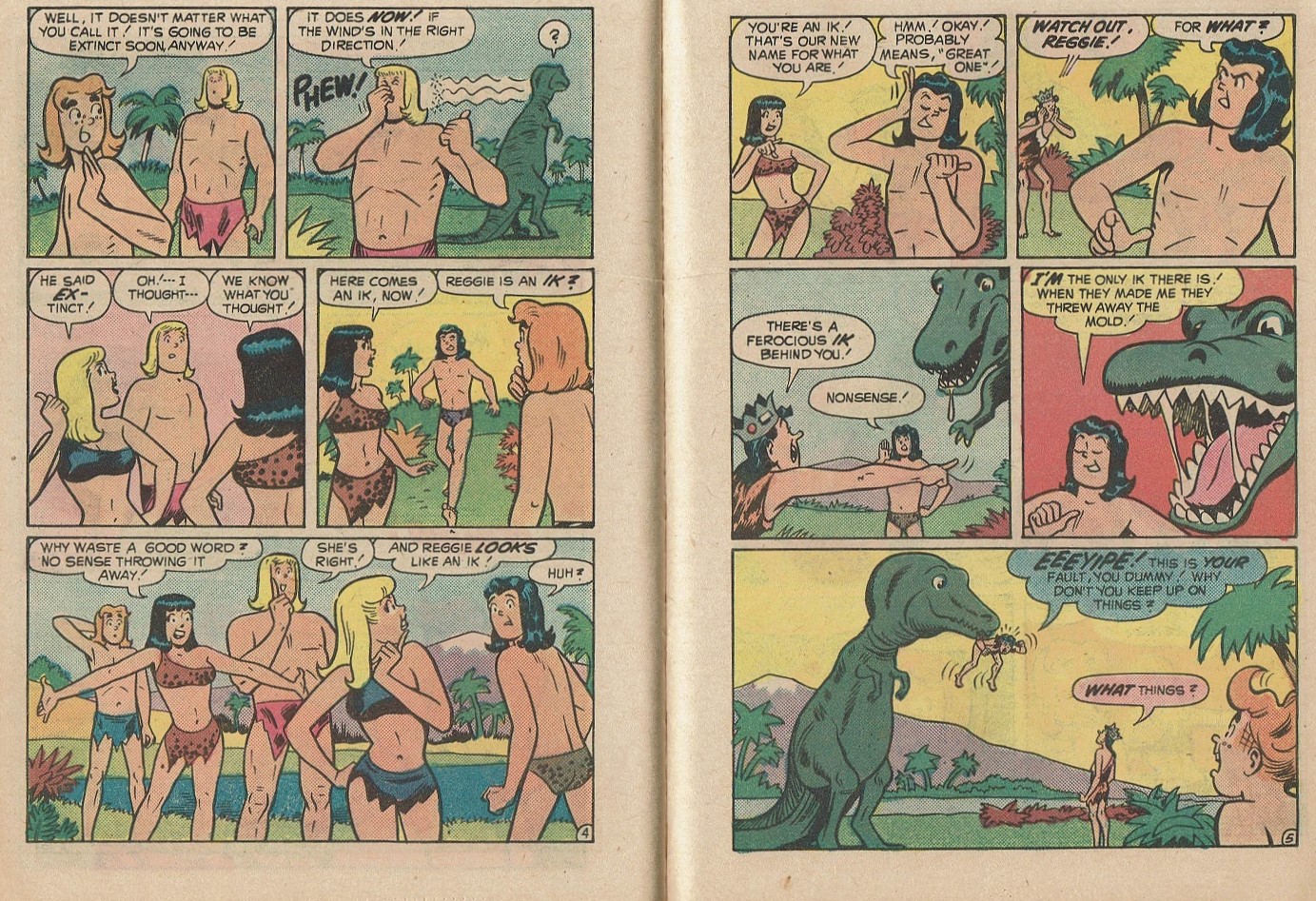 Read online Archie Annual Digest Magazine comic -  Issue #39 - 60