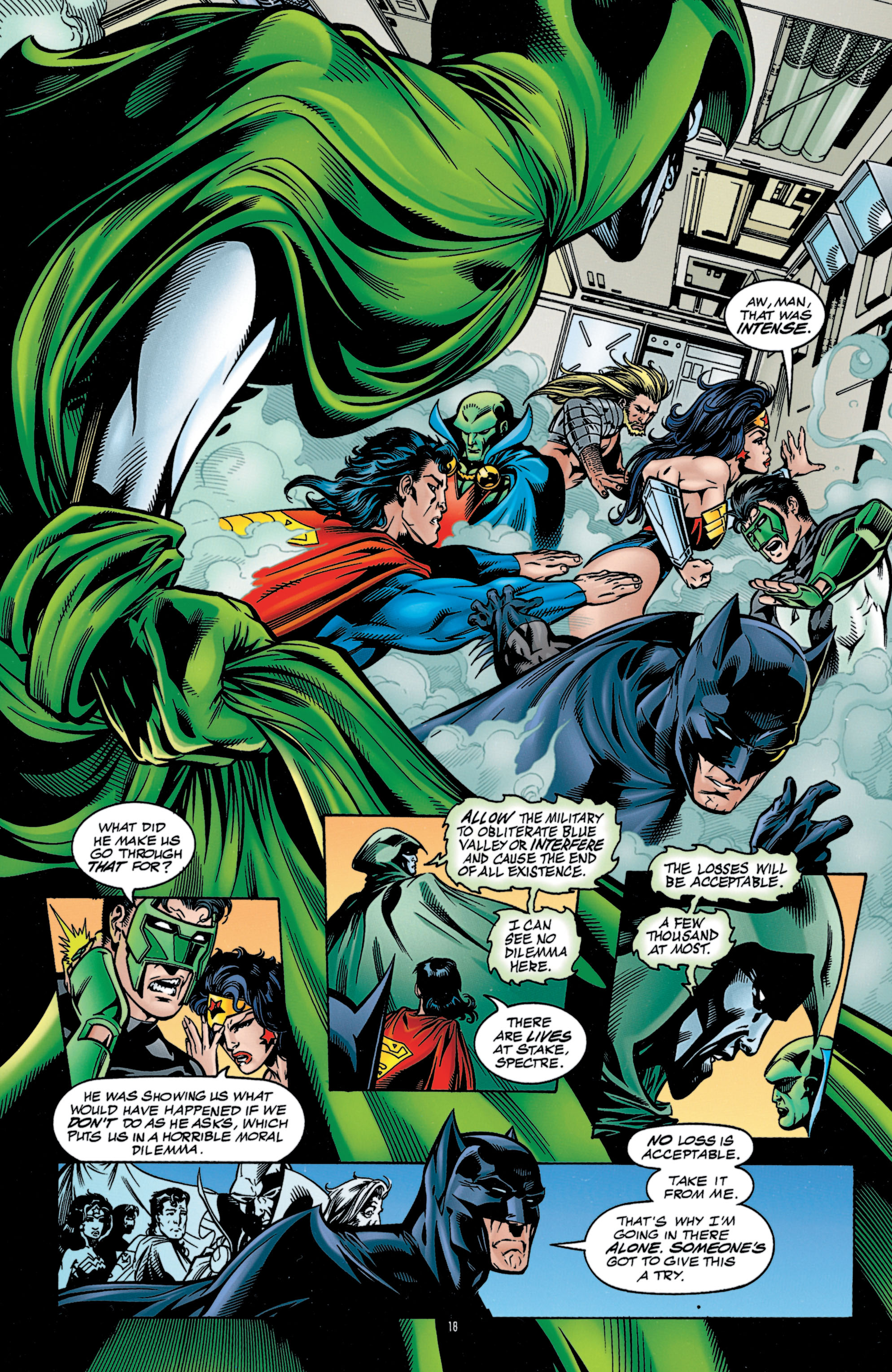 Read online JLA Secret Files comic -  Issue #1 - 15