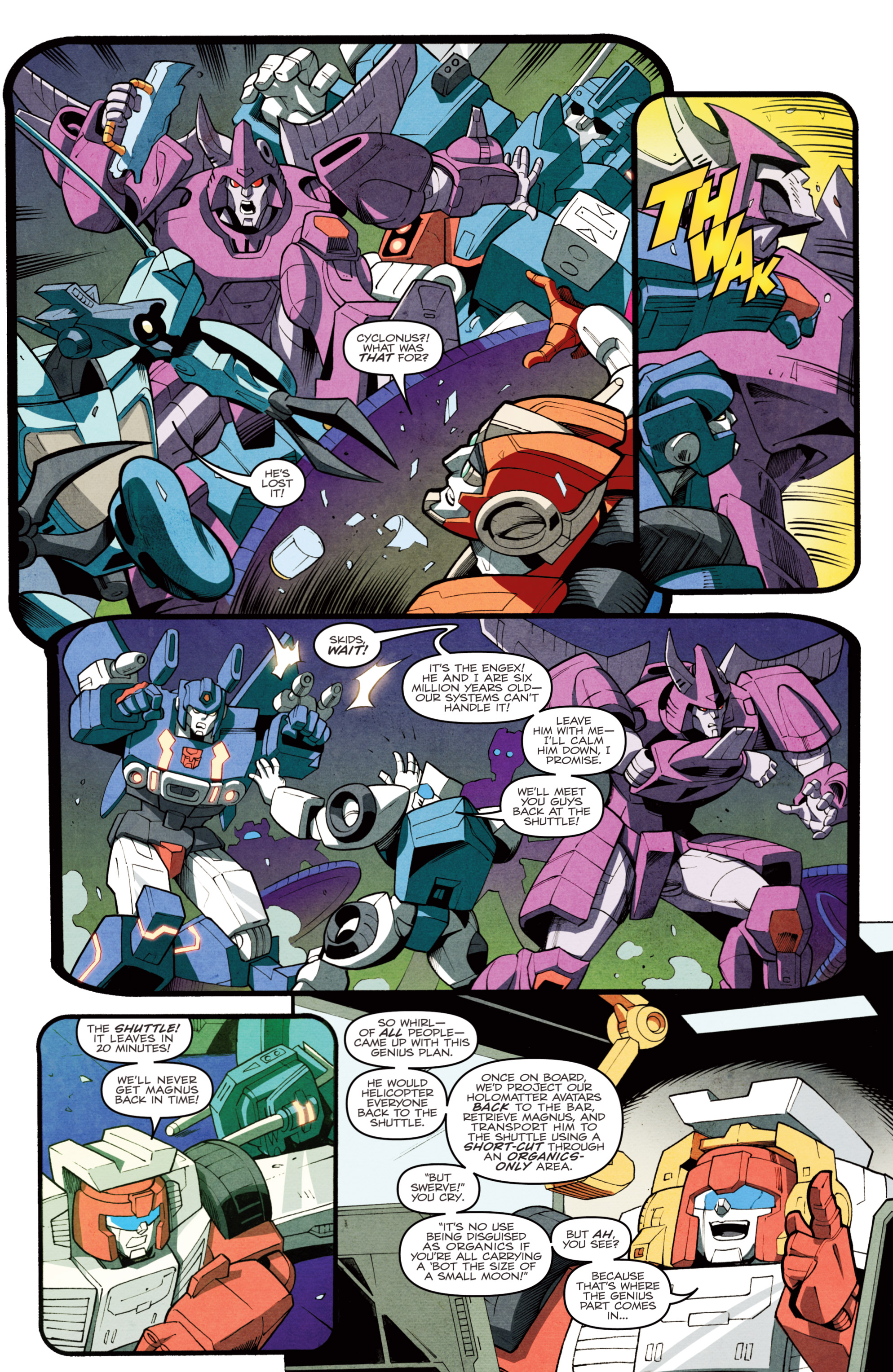 Read online Transformers: The IDW Collection Phase Two comic -  Issue # TPB 3 (Part 3) - 71