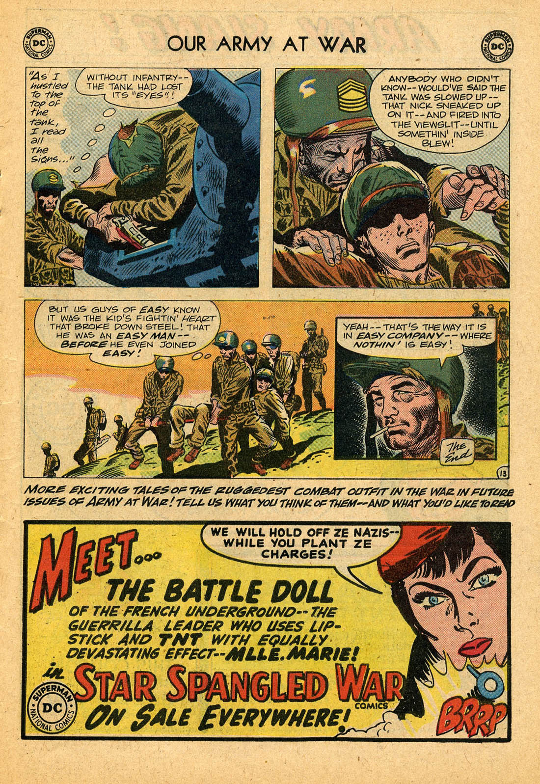 Read online Our Army at War (1952) comic -  Issue #87 - 15