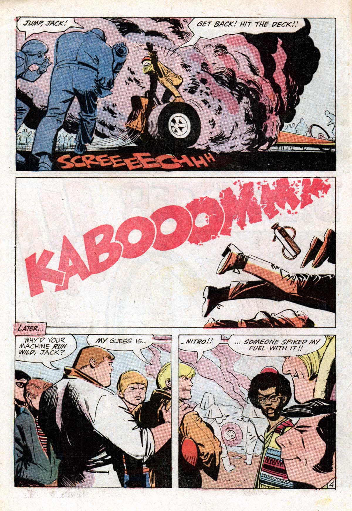 Read online Hot Wheels comic -  Issue #2 - 8