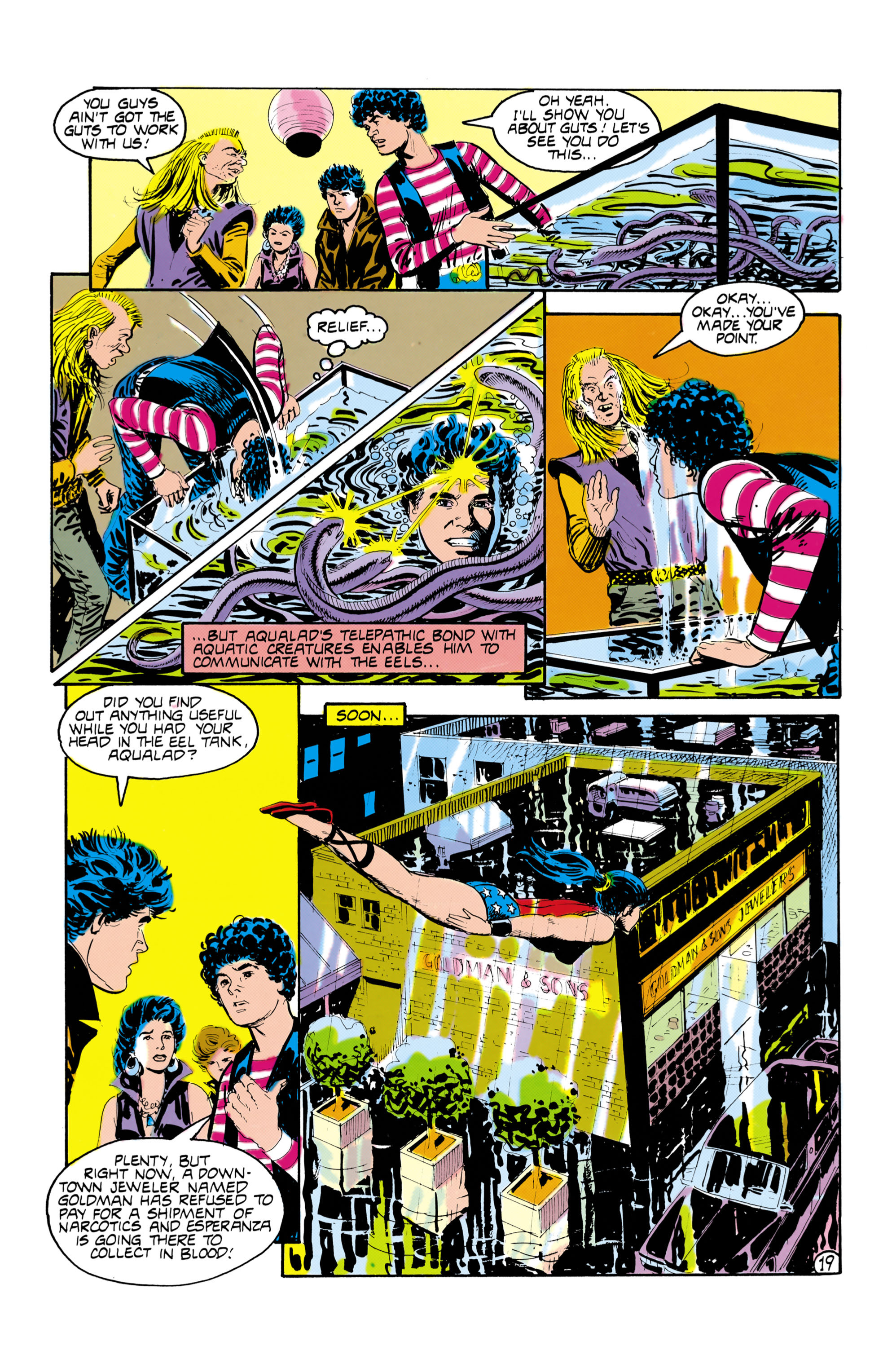 Read online Teen Titans Spotlight comic -  Issue #21 - 20