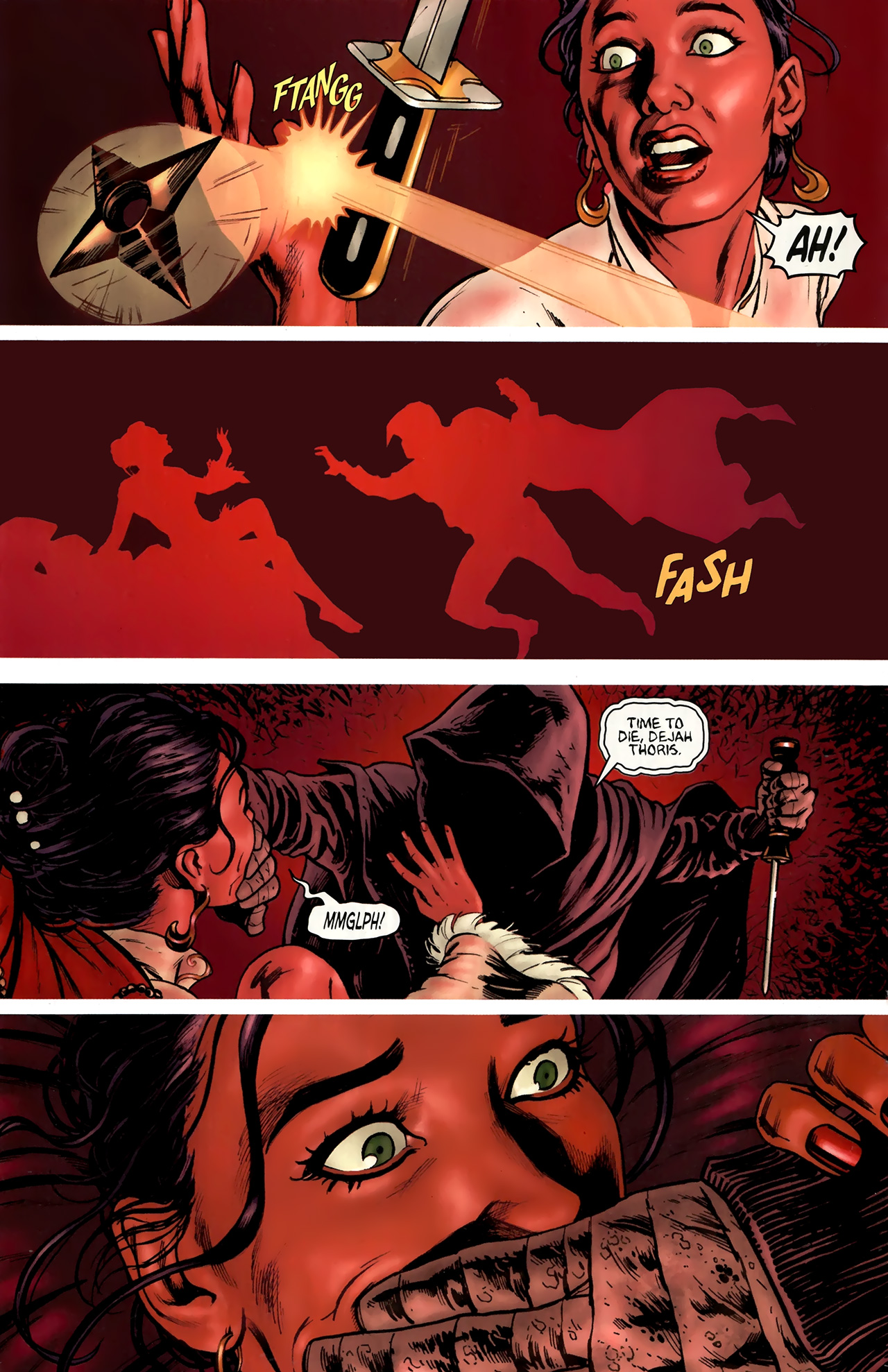 Read online Warlord of Mars comic -  Issue #10 - 5