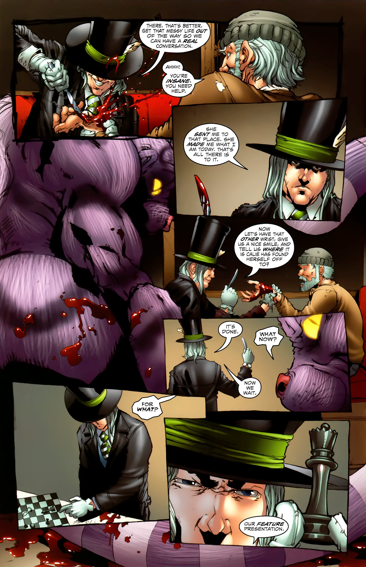 Read online Grimm Fairy Tales: Beyond Wonderland comic -  Issue #5 - 15