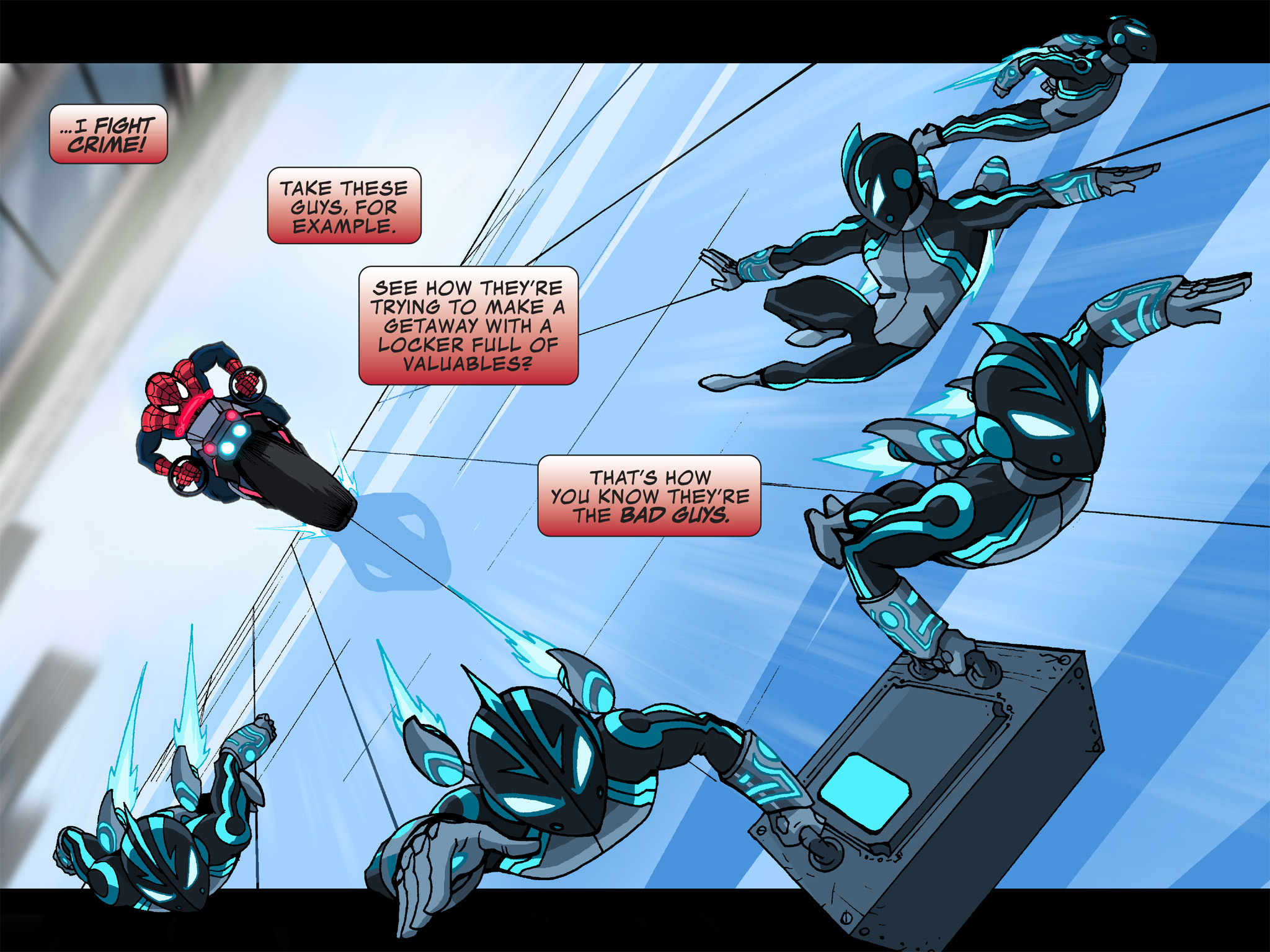 Read online Ultimate Spider-Man (Infinite Comics) (2015) comic -  Issue #12 - 6