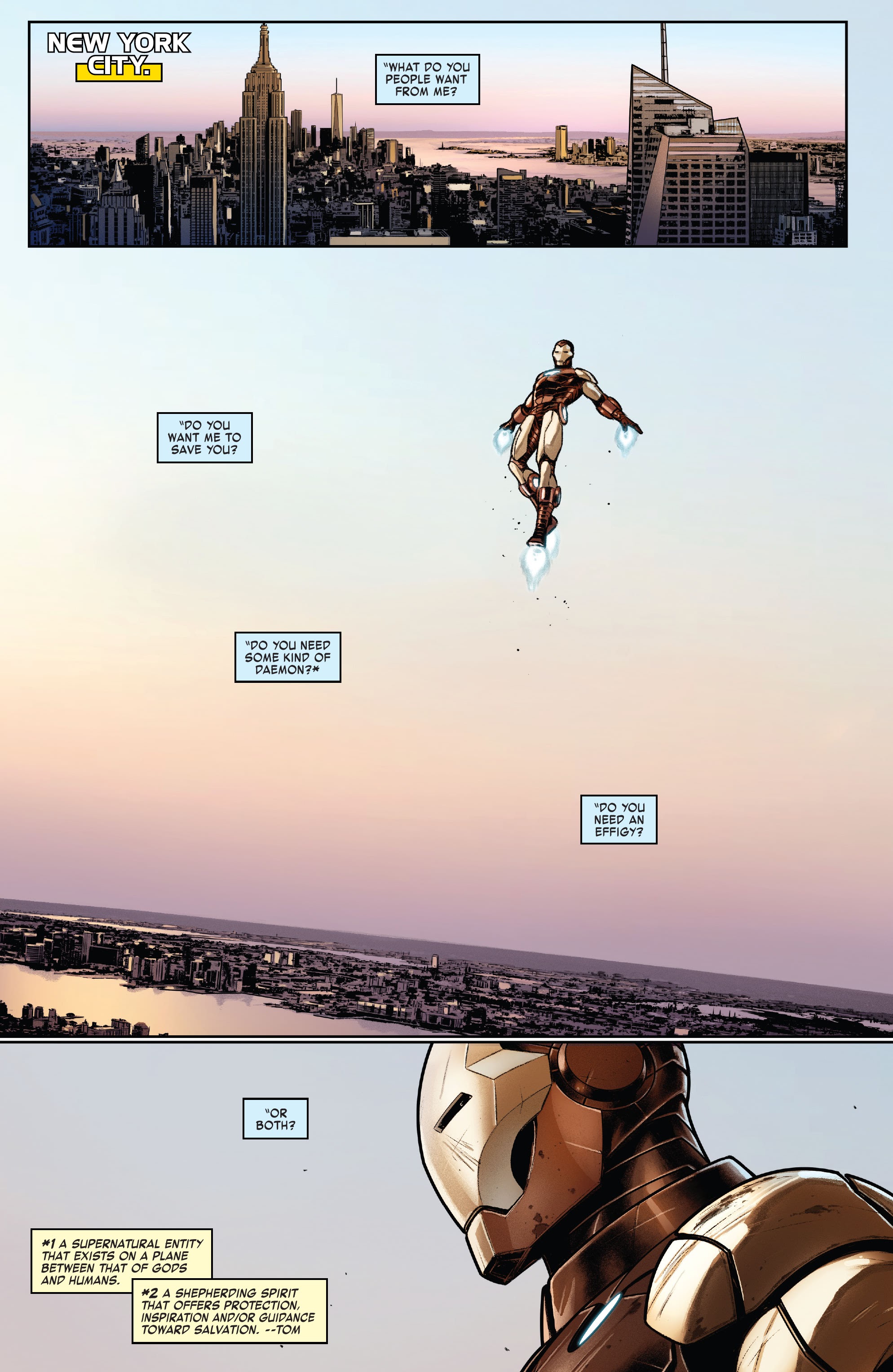 Read online Iron Man (2020) comic -  Issue #3 - 4