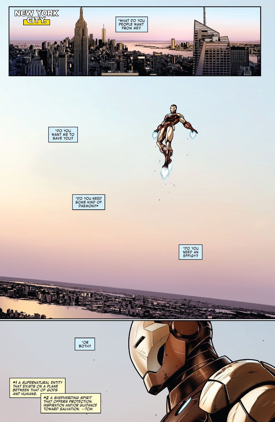 Iron Man (2020) issue 3 - Page 4