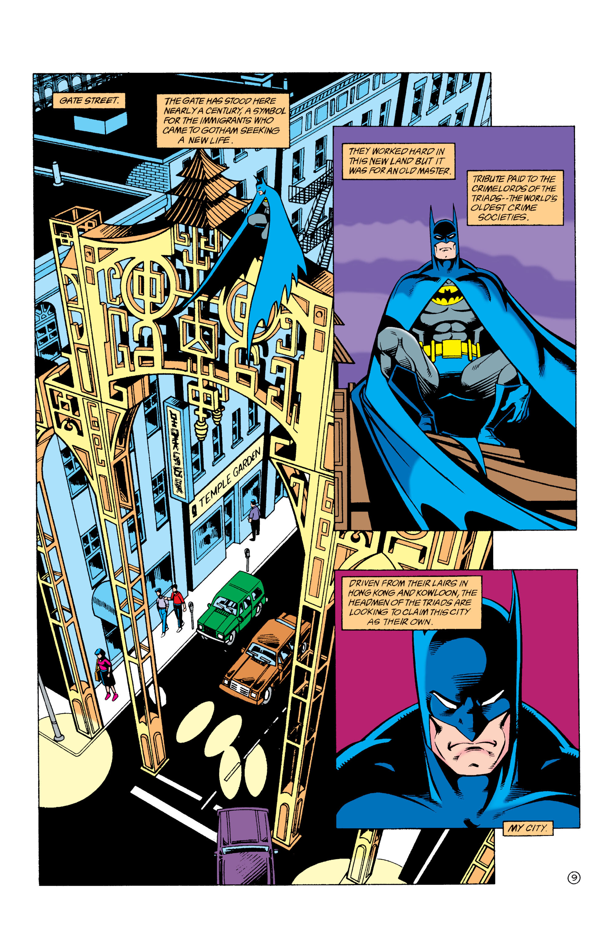 Read online Robin (1993) comic -  Issue # _TPB 2 (Part 1) - 62