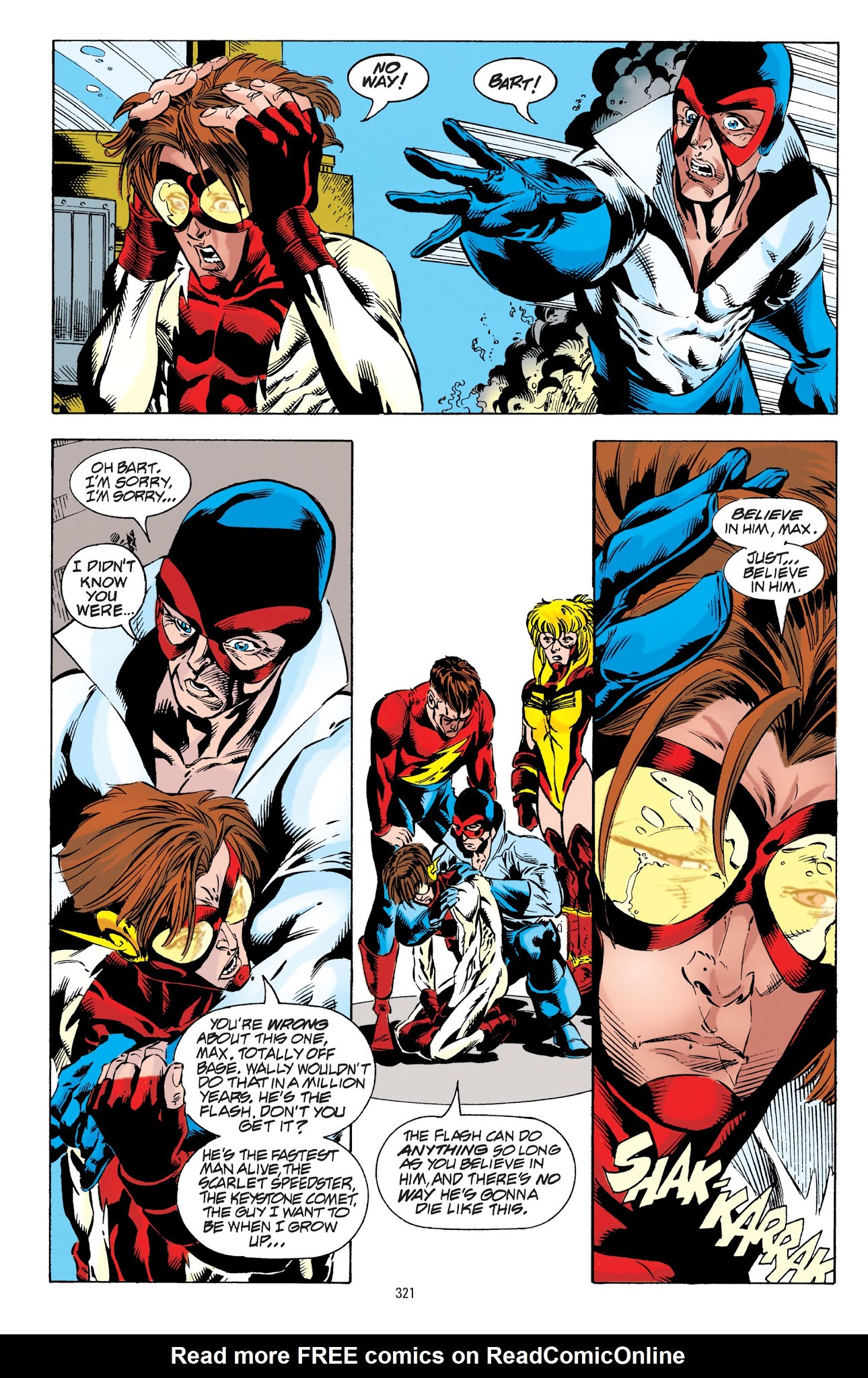 Read online The Flash by Grant Morrison and Mark Millar comic -  Issue # TPB - 319