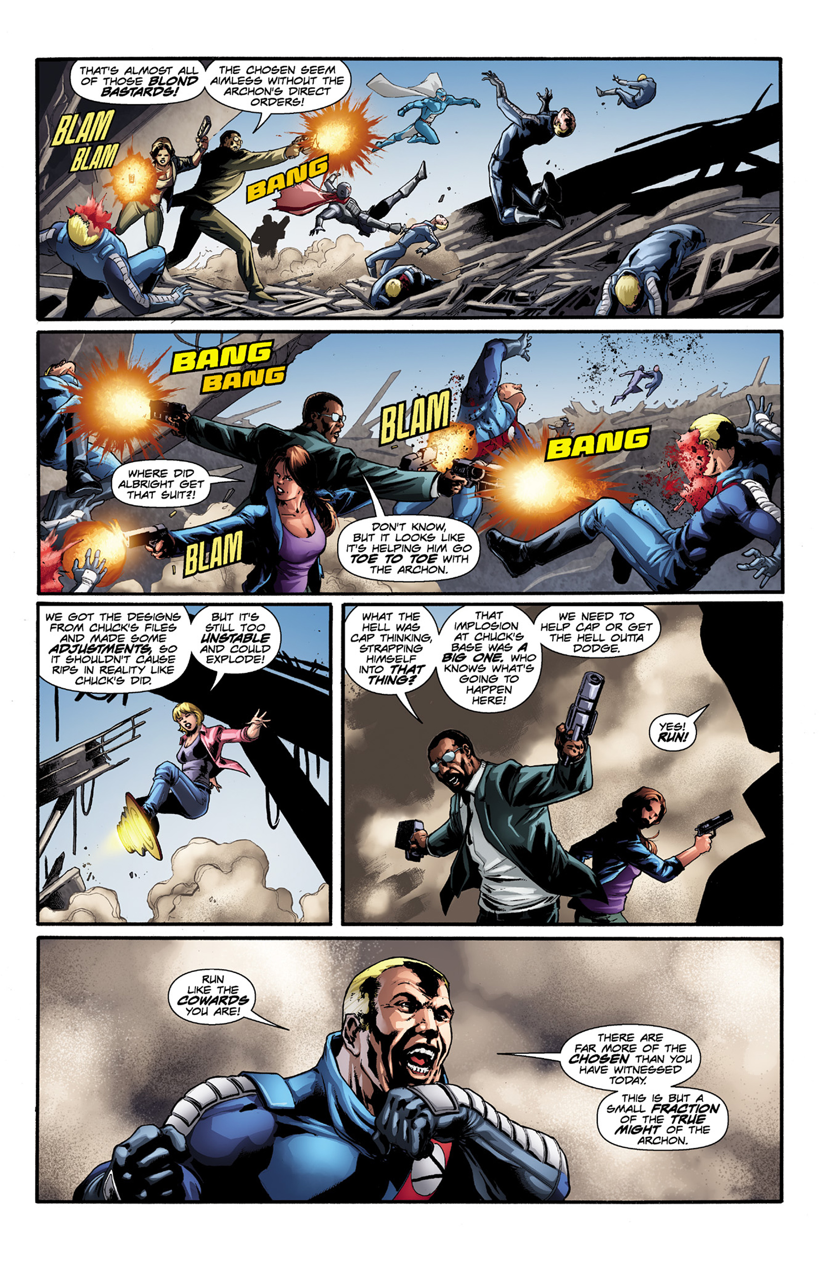 Read online Captain Midnight comic -  Issue #24 - 8