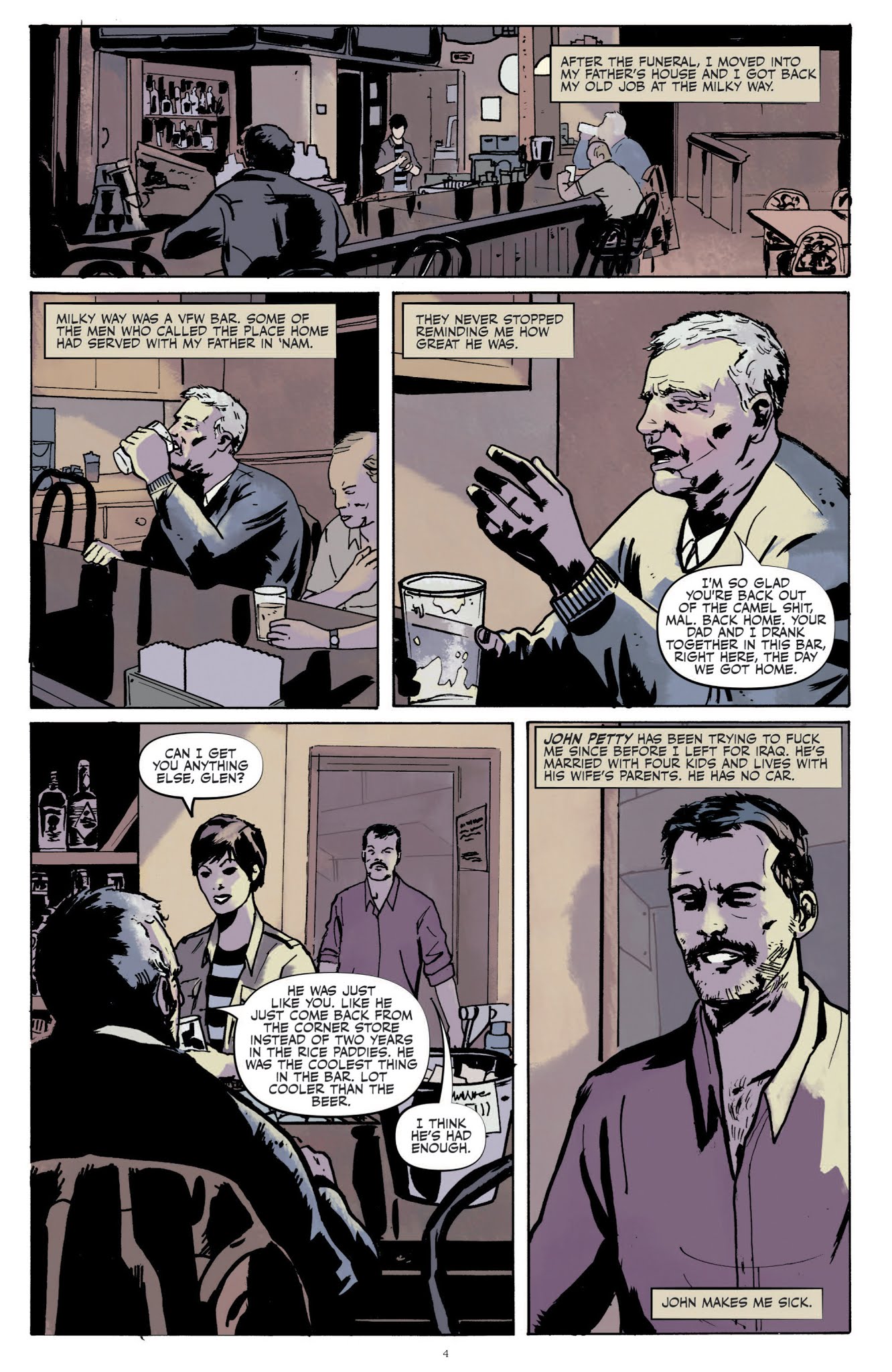 Read online Thumbprint comic -  Issue #1 - 6